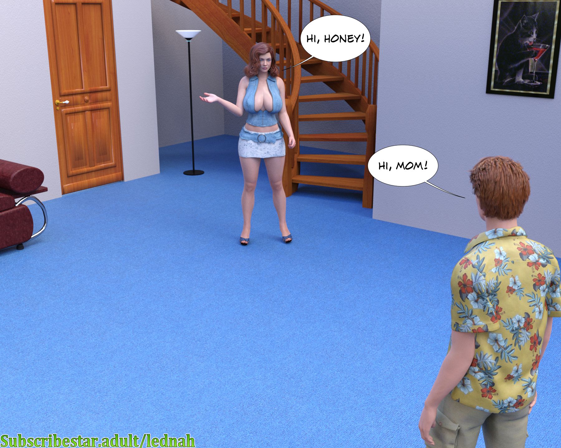 The XXX adventures of danny McCroy [Lednah] - Chapter 3 — Page 15