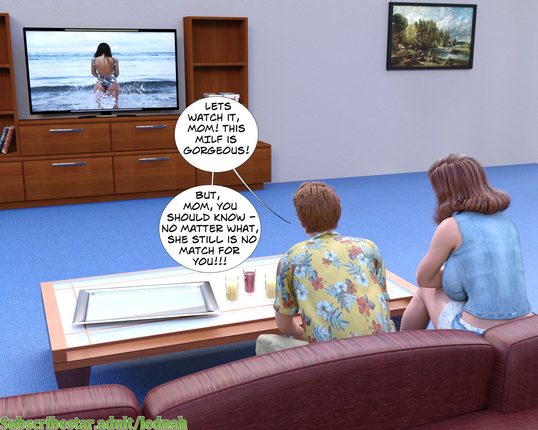 The XXX adventures of danny McCroy [Lednah] - Chapter 3 — Page 21