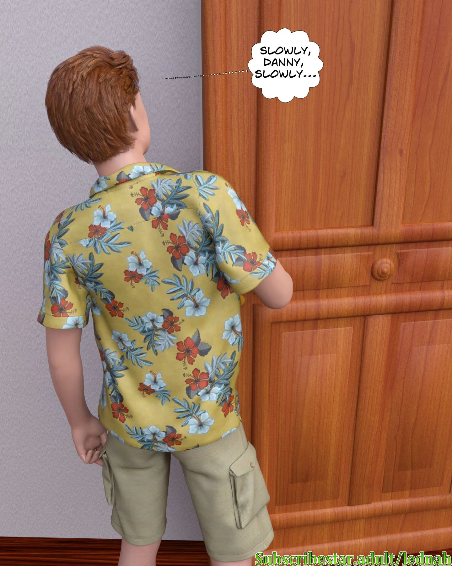 The XXX adventures of danny McCroy [Lednah] - Chapter 3 — Page 6