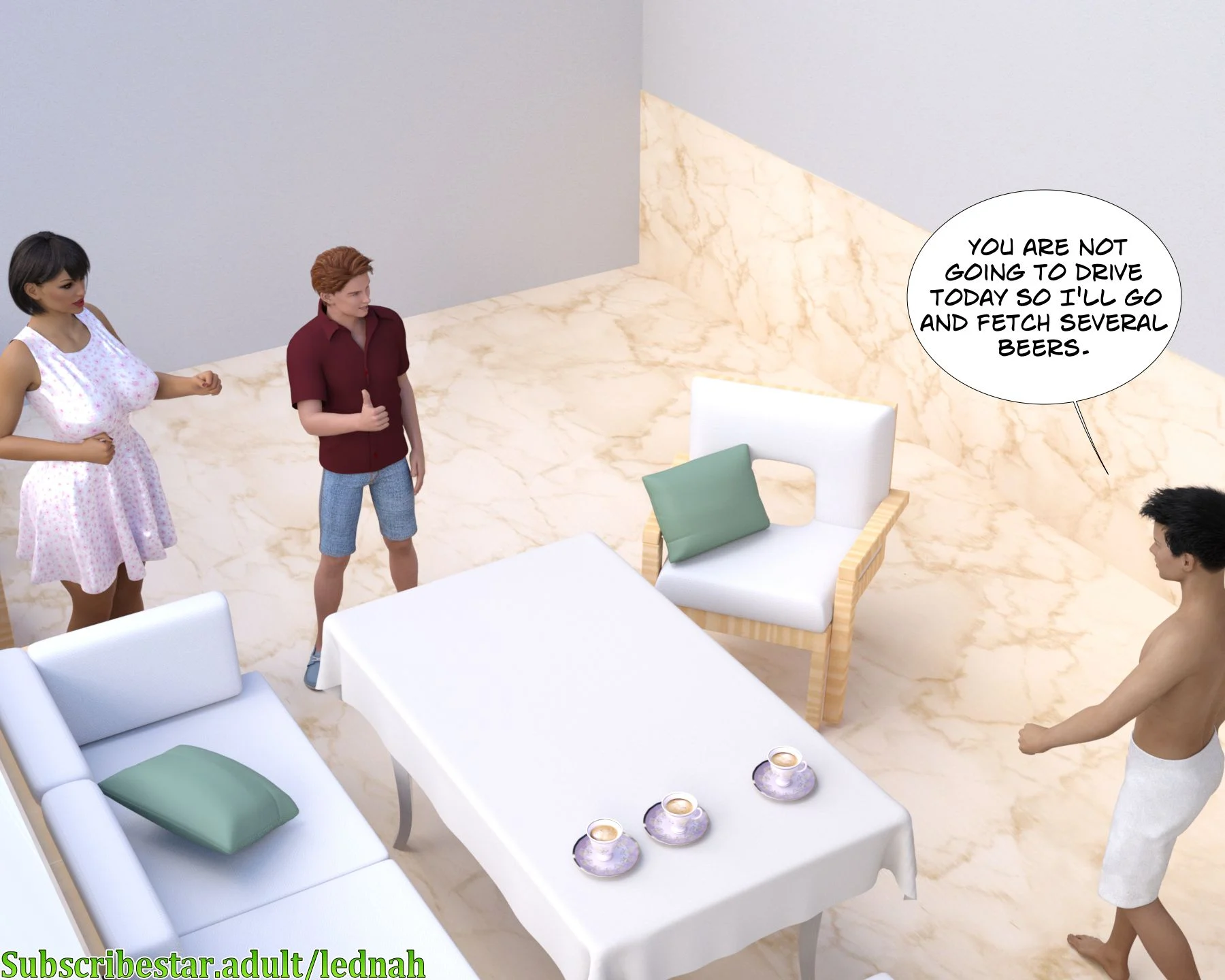 The XXX adventures of danny McCroy [Lednah] - Chapter 23 — Page 17