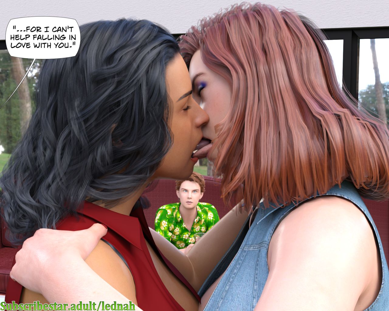 The XXX adventures of danny McCroy [Lednah] - Chapter 6 — Page 12