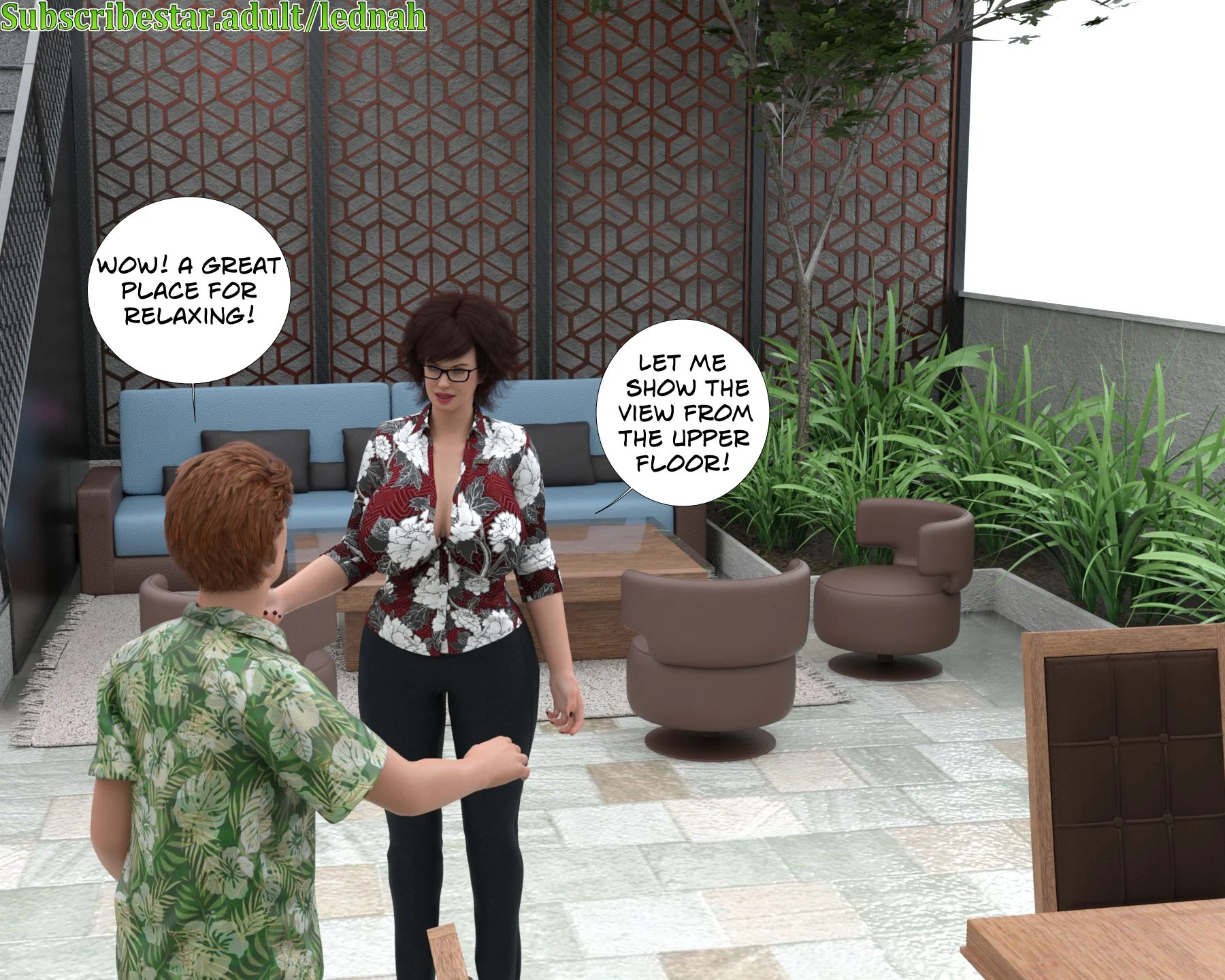 The XXX adventures of danny McCroy [Lednah] - Chapter 2 — Page 4
