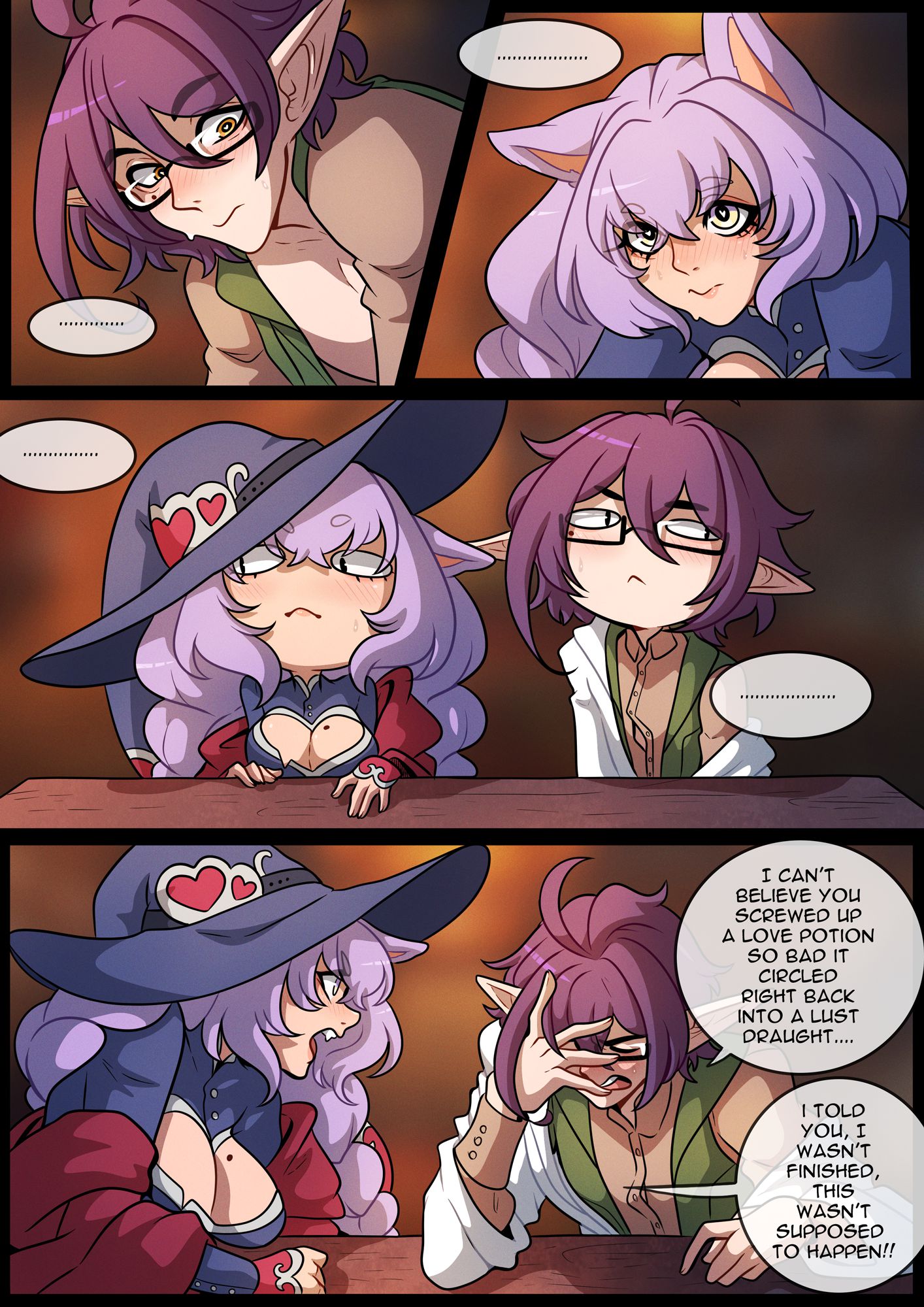 Love Alchemy [Kinkymation] - Chapter 1 — Page 25