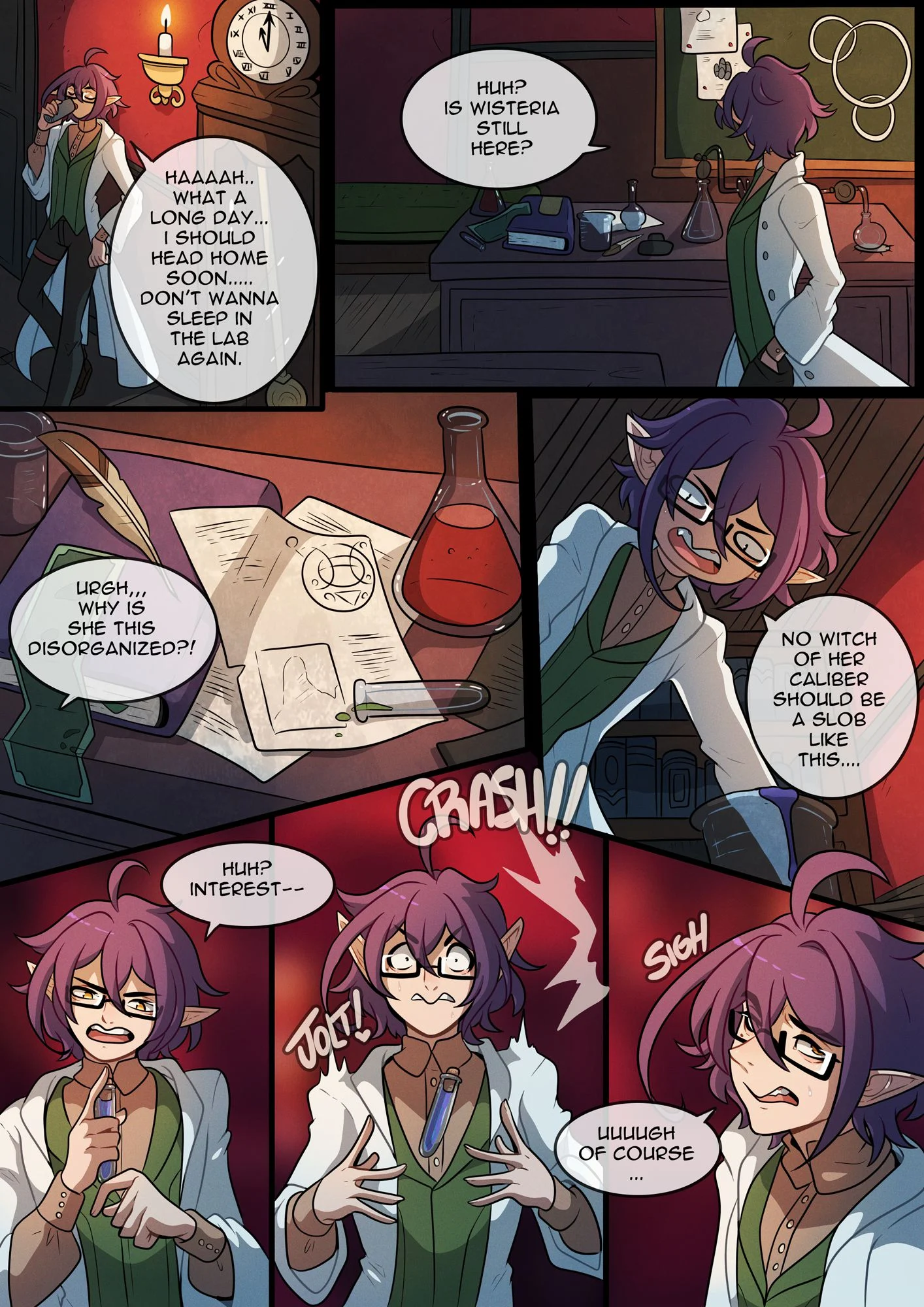 Love Alchemy [Kinkymation] - Chapter 1 — Page 6