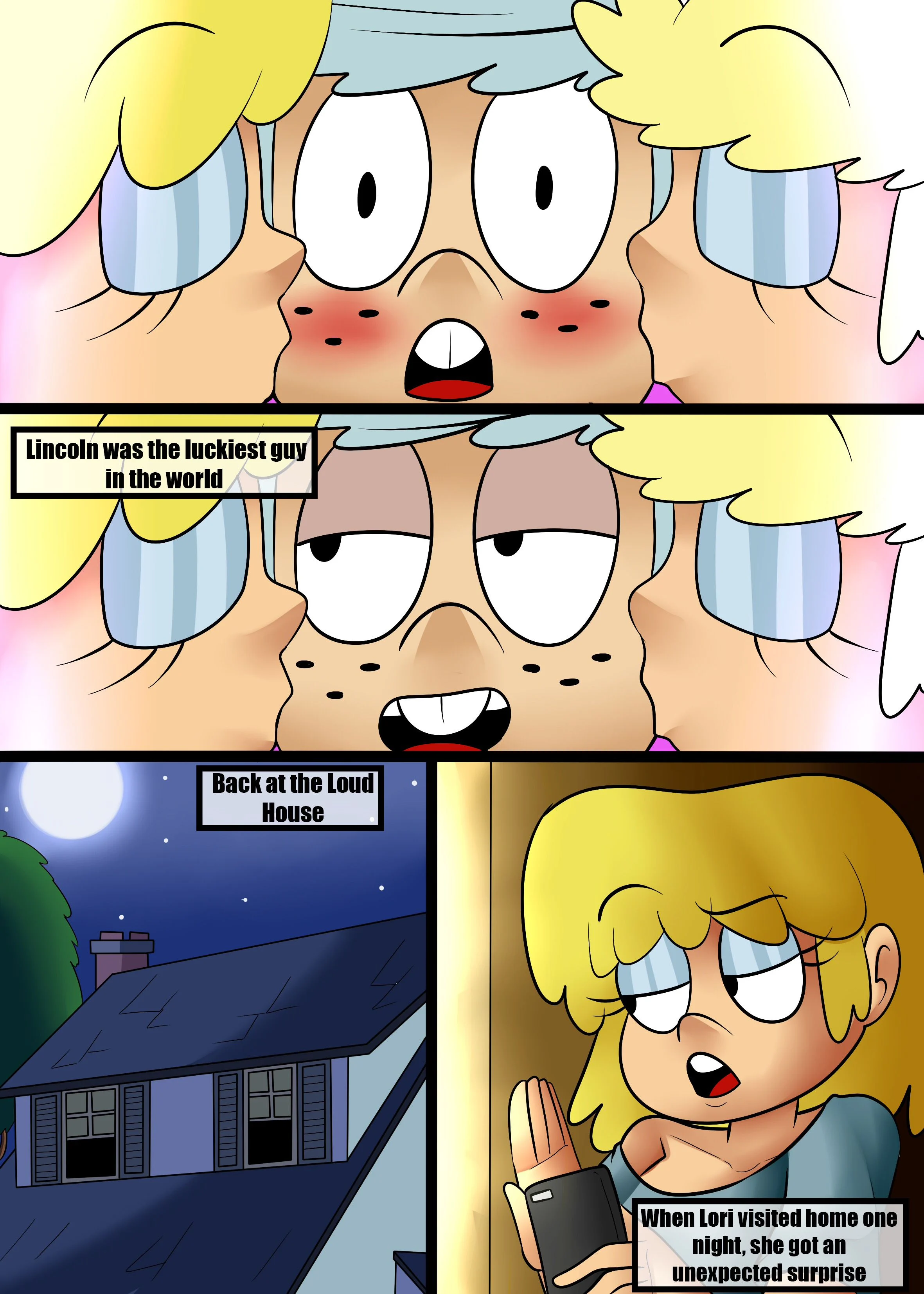 Louds in the club (The Loud House) [Zaicomaster14] - Chapter 1 — Page 20
