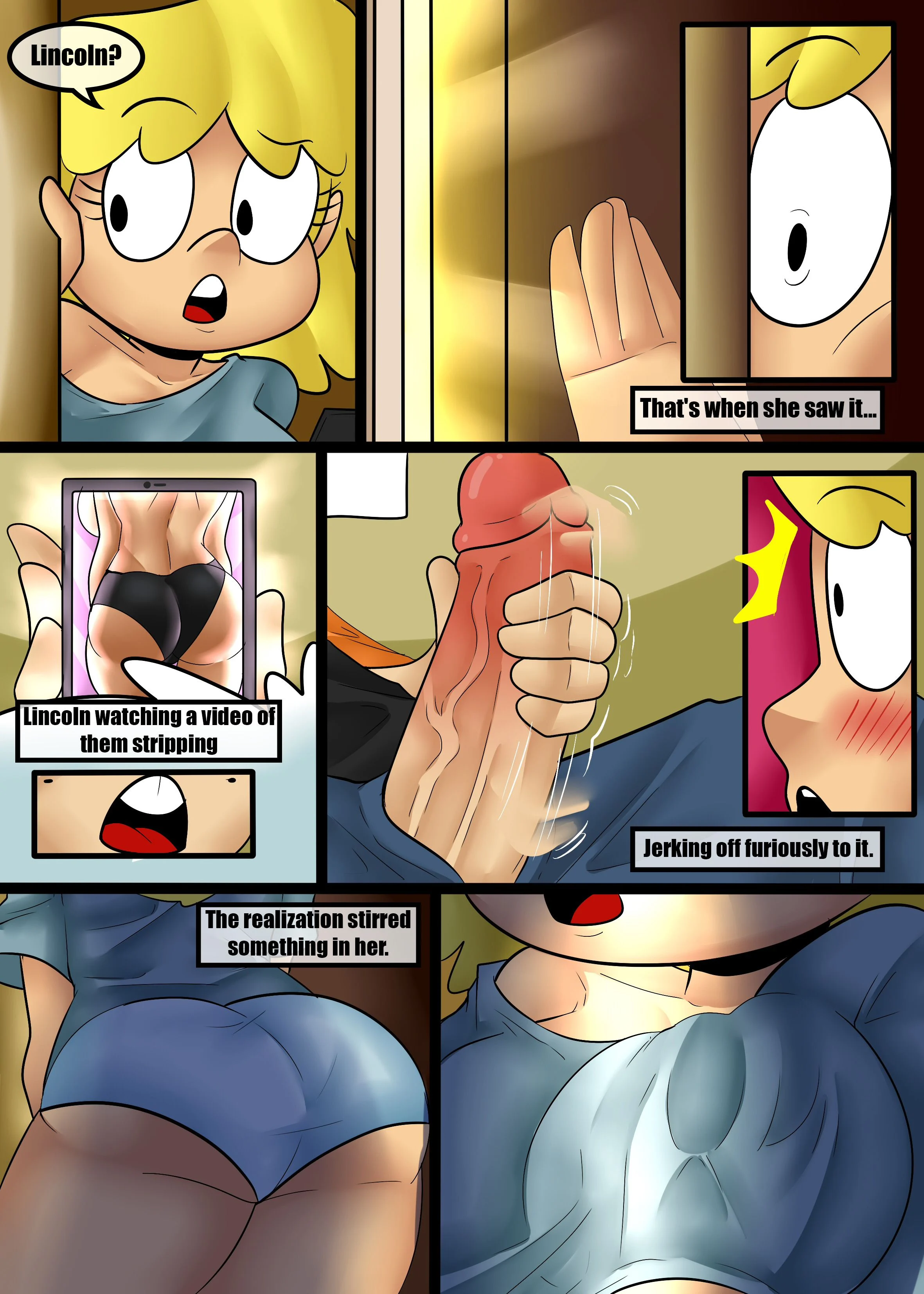 Louds in the club (The Loud House) [Zaicomaster14] - Chapter 1 — Page 21