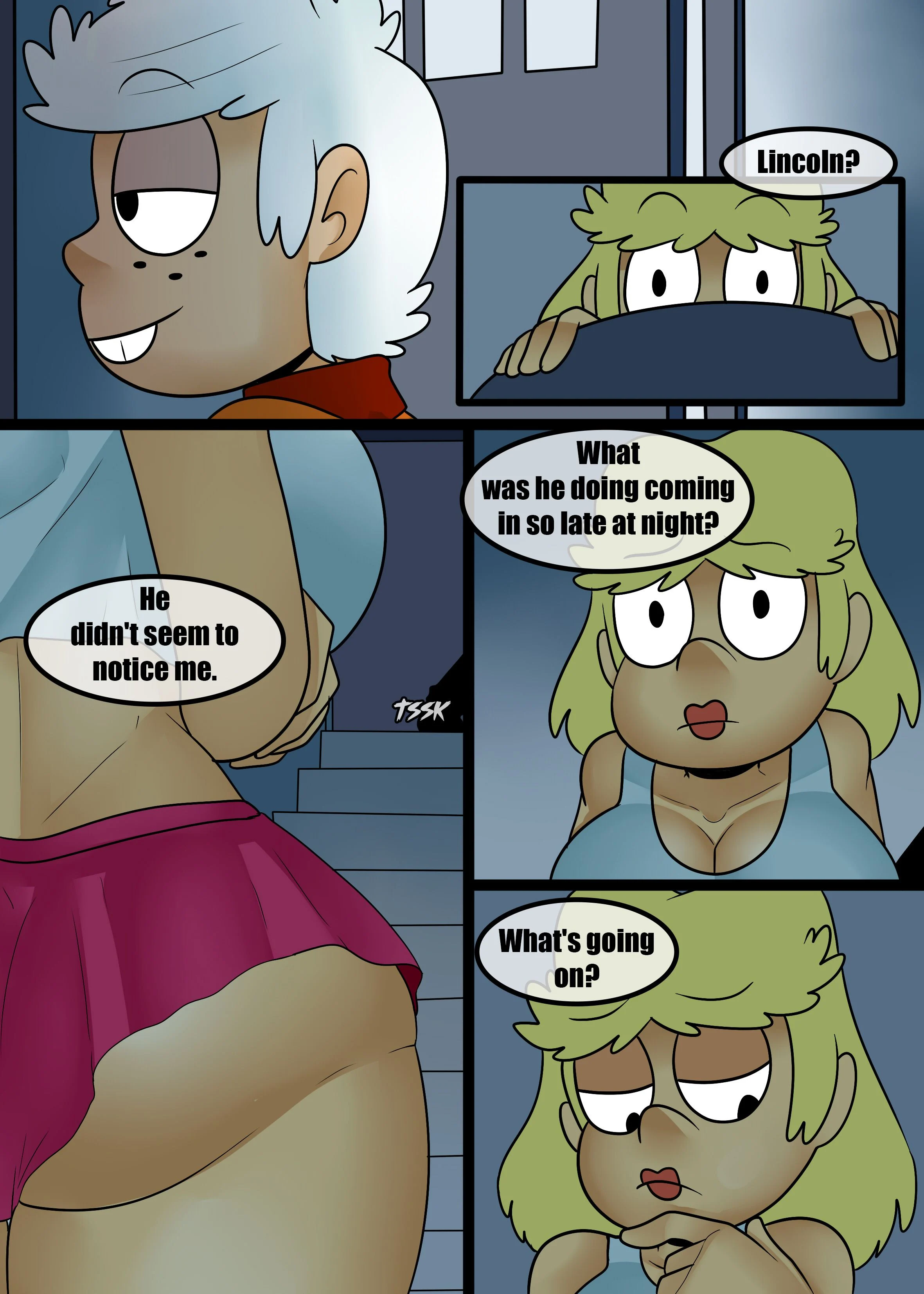 Louds in the club (The Loud House) [Zaicomaster14] - Chapter 2 — Page 31