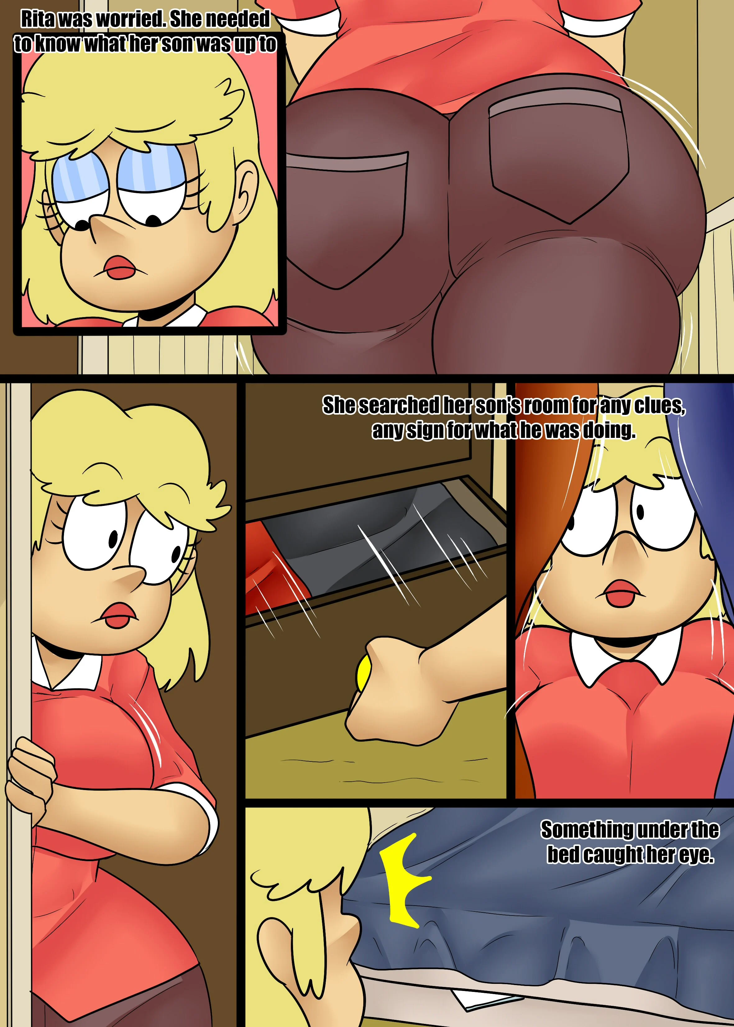 Louds in the club (The Loud House) [Zaicomaster14] - Chapter 2 — Page 32