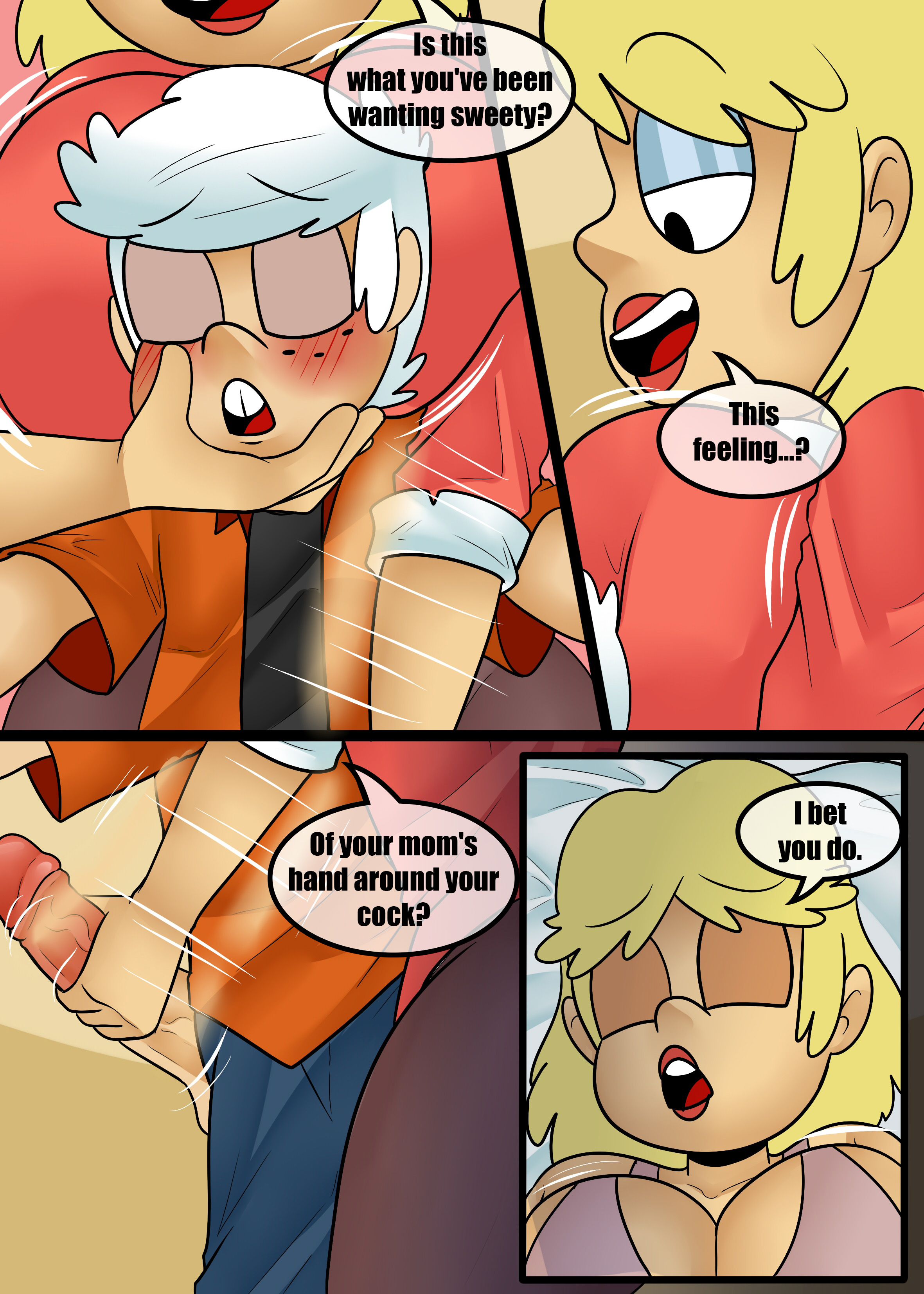 Louds in the club (The Loud House) [Zaicomaster14] - Chapter 2 — Page 38