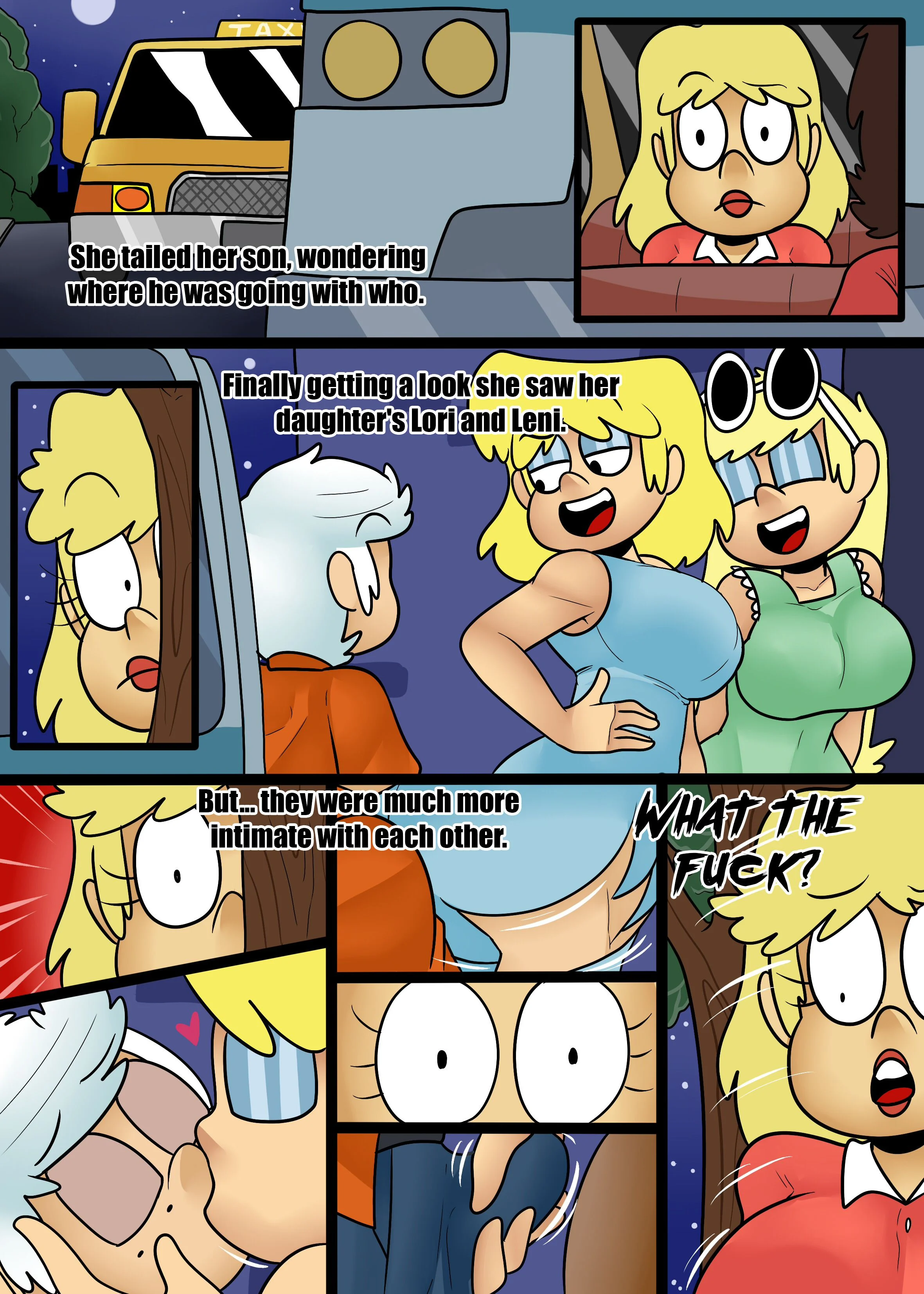 Louds in the club (The Loud House) [Zaicomaster14] - Chapter 2 — Page 40
