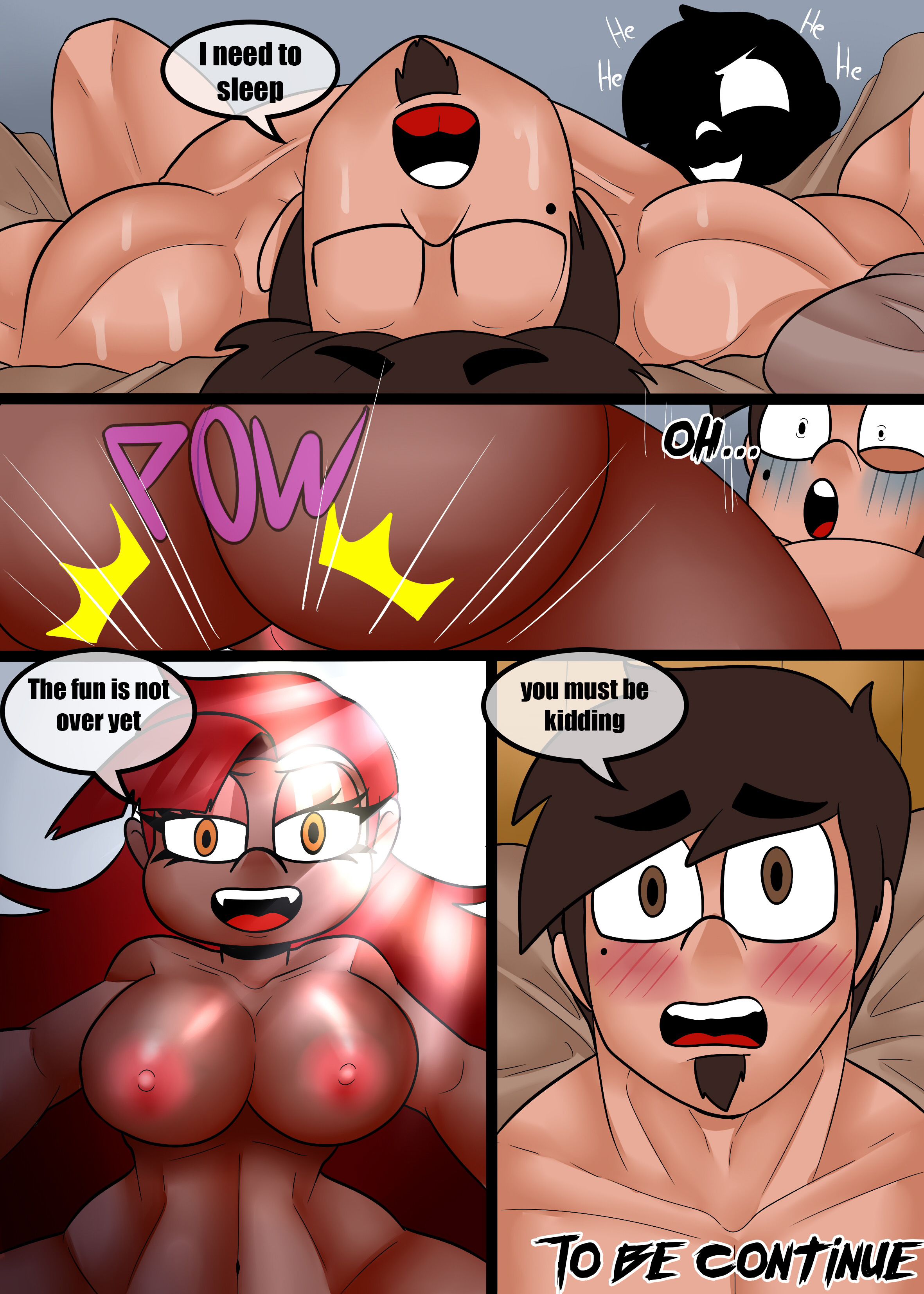 I come for you, Marco (Star VS. The Forces Of Evil) [ZaicoMaster14] - Chapter 3 — Page 22