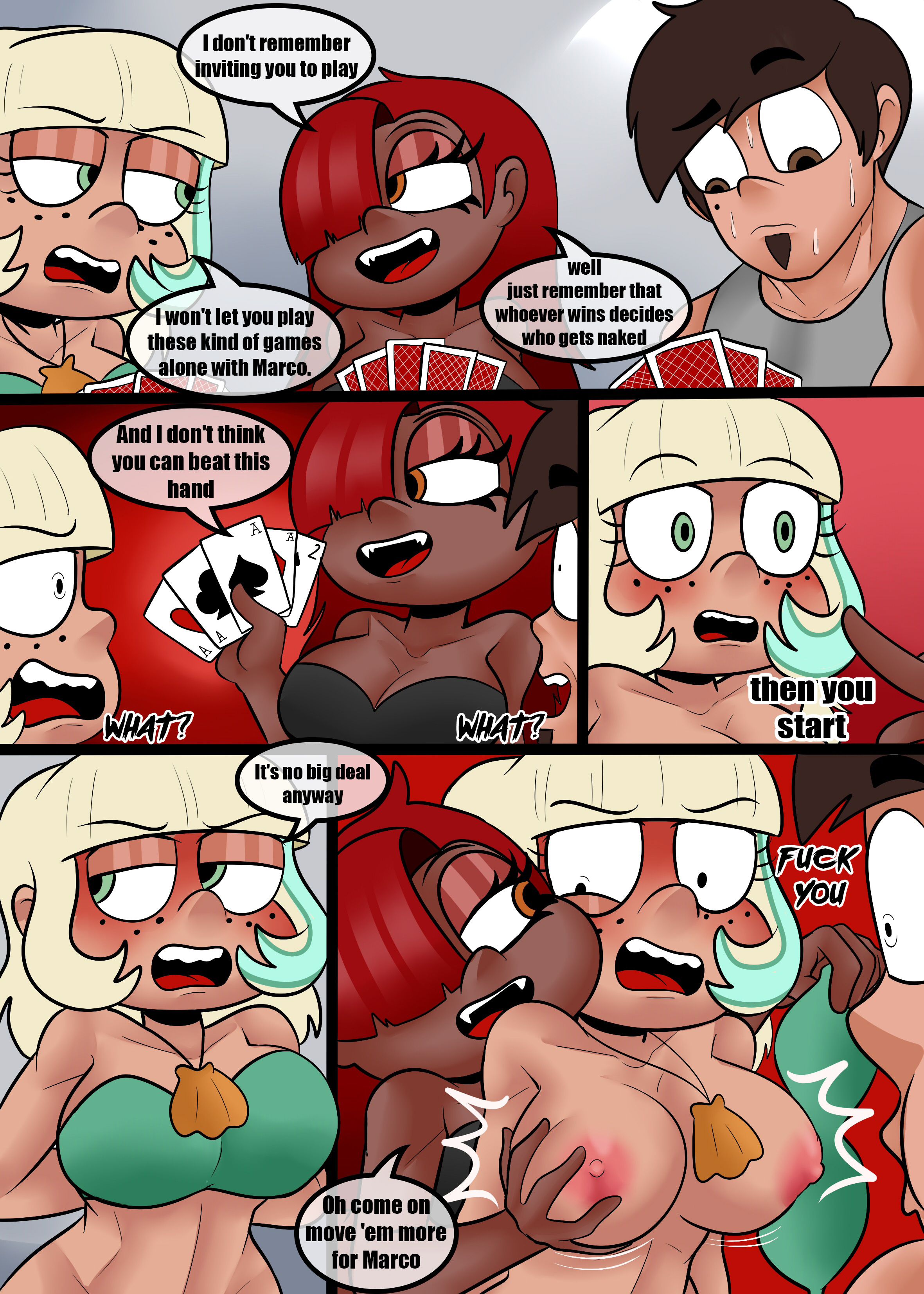 I come for you, Marco (Star VS. The Forces Of Evil) [ZaicoMaster14] - Chapter 3 — Page 6