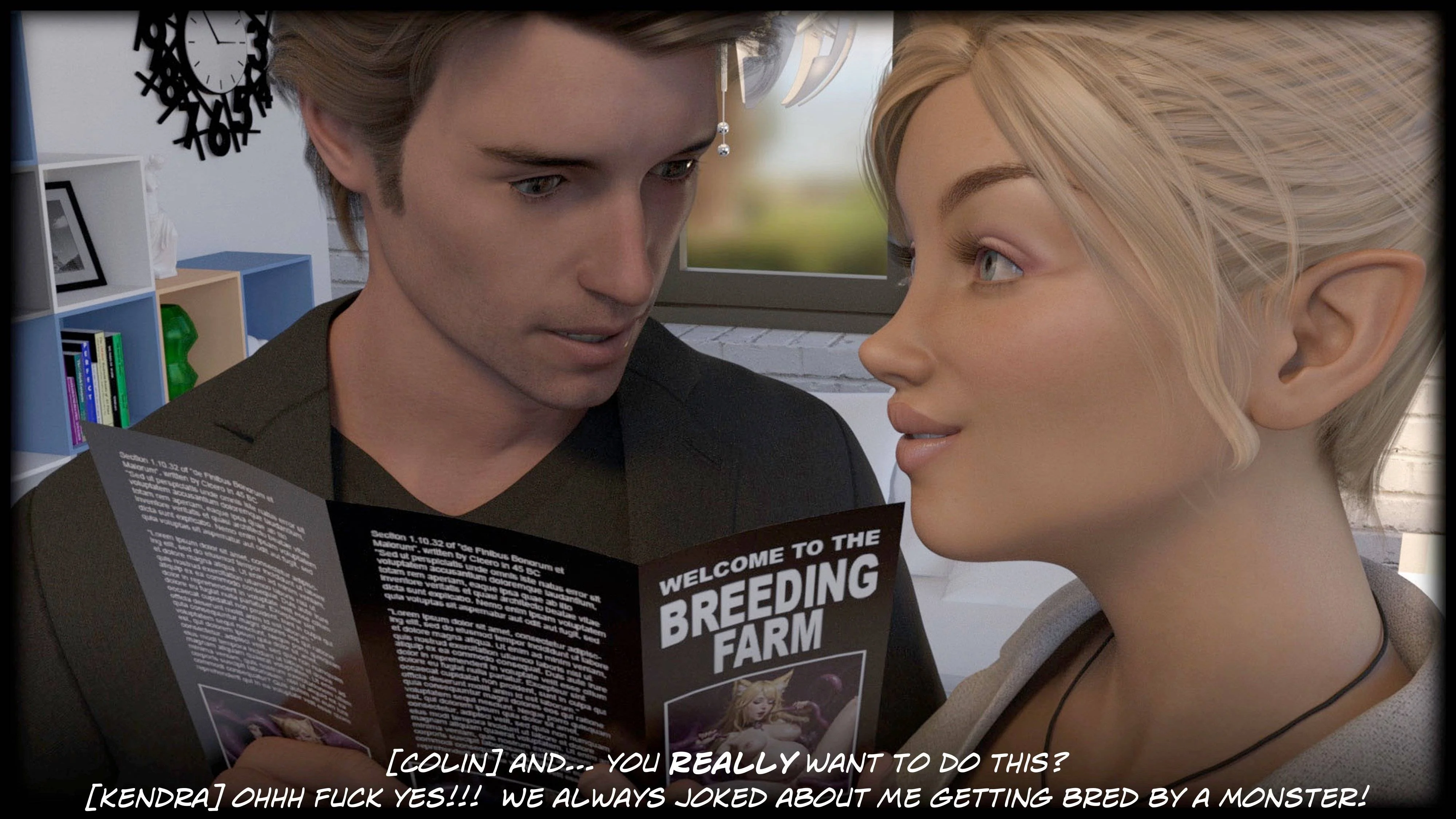 Fantasyland – Kendra Breeding Farm [Sexy3DComics | Gonzo] - Chapter 1 — Page 10