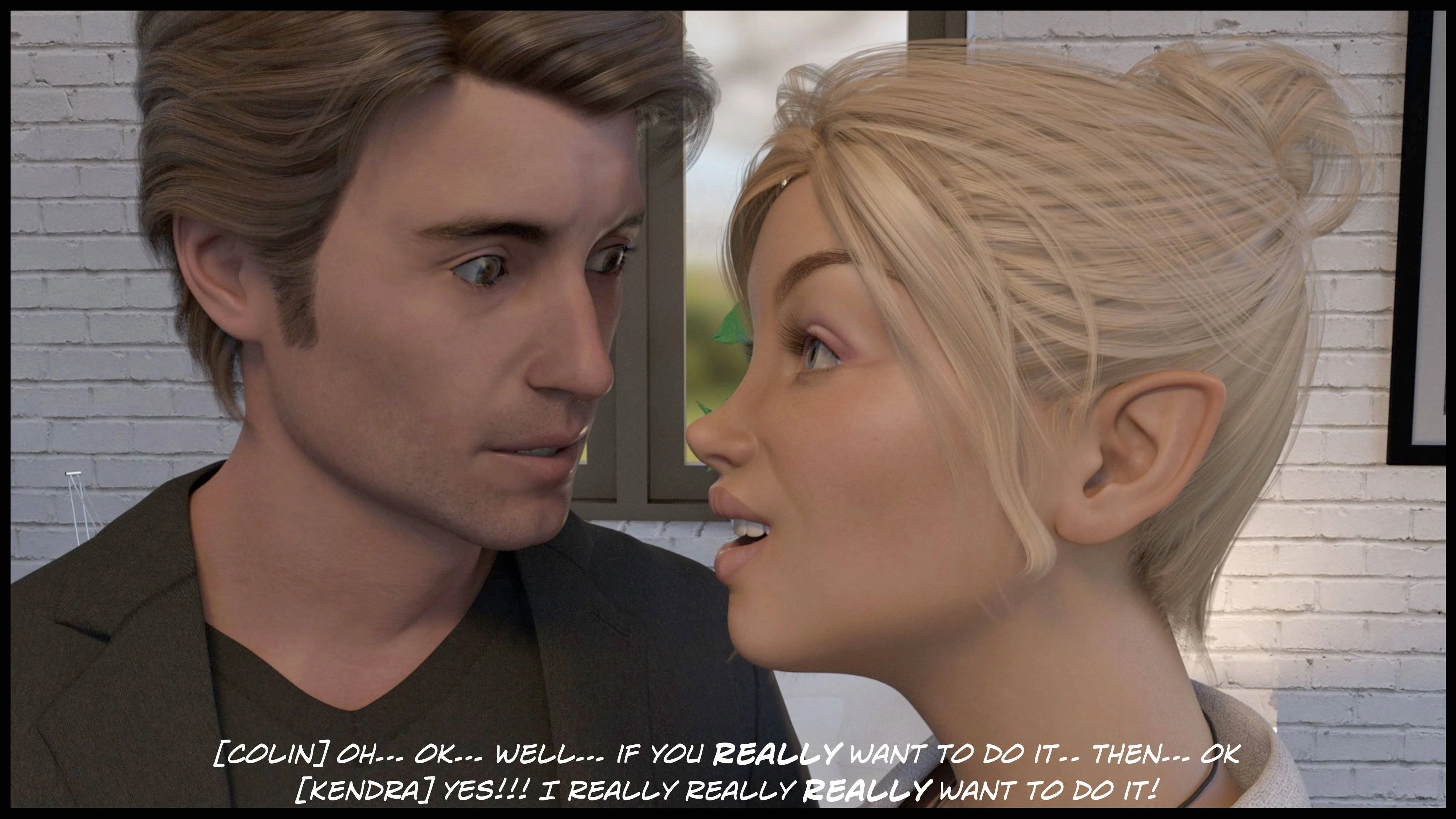 Fantasyland – Kendra Breeding Farm [Sexy3DComics | Gonzo] - Chapter 1 — Page 14