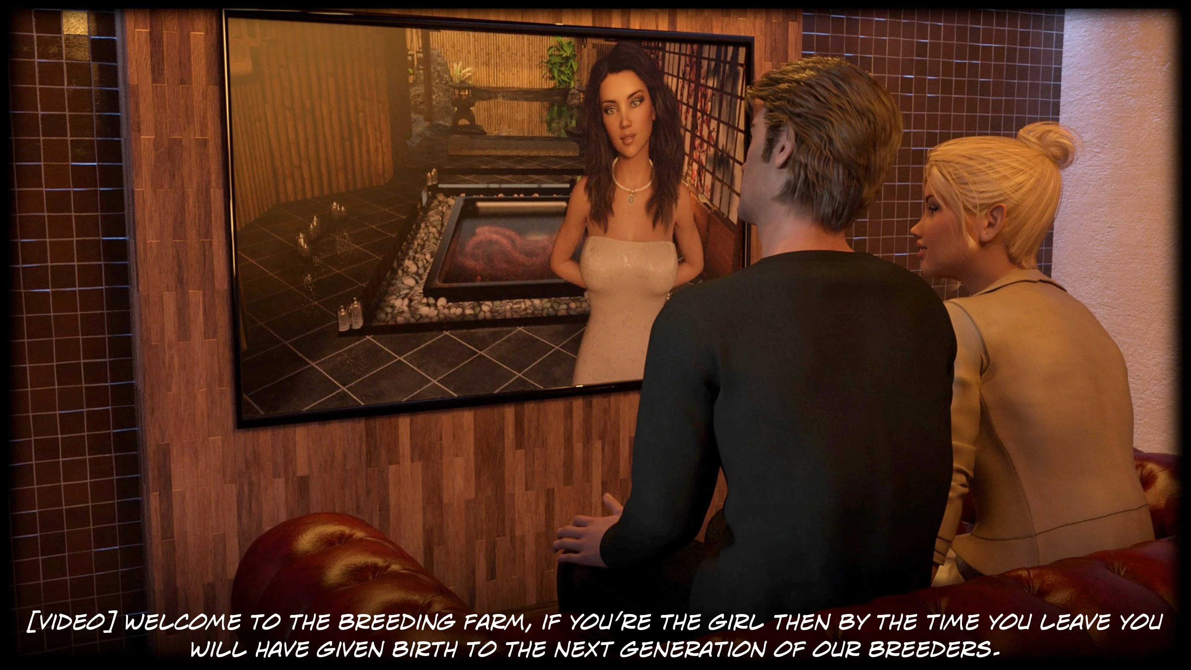 Fantasyland – Kendra Breeding Farm [Sexy3DComics | Gonzo] - Chapter 1 — Page 18