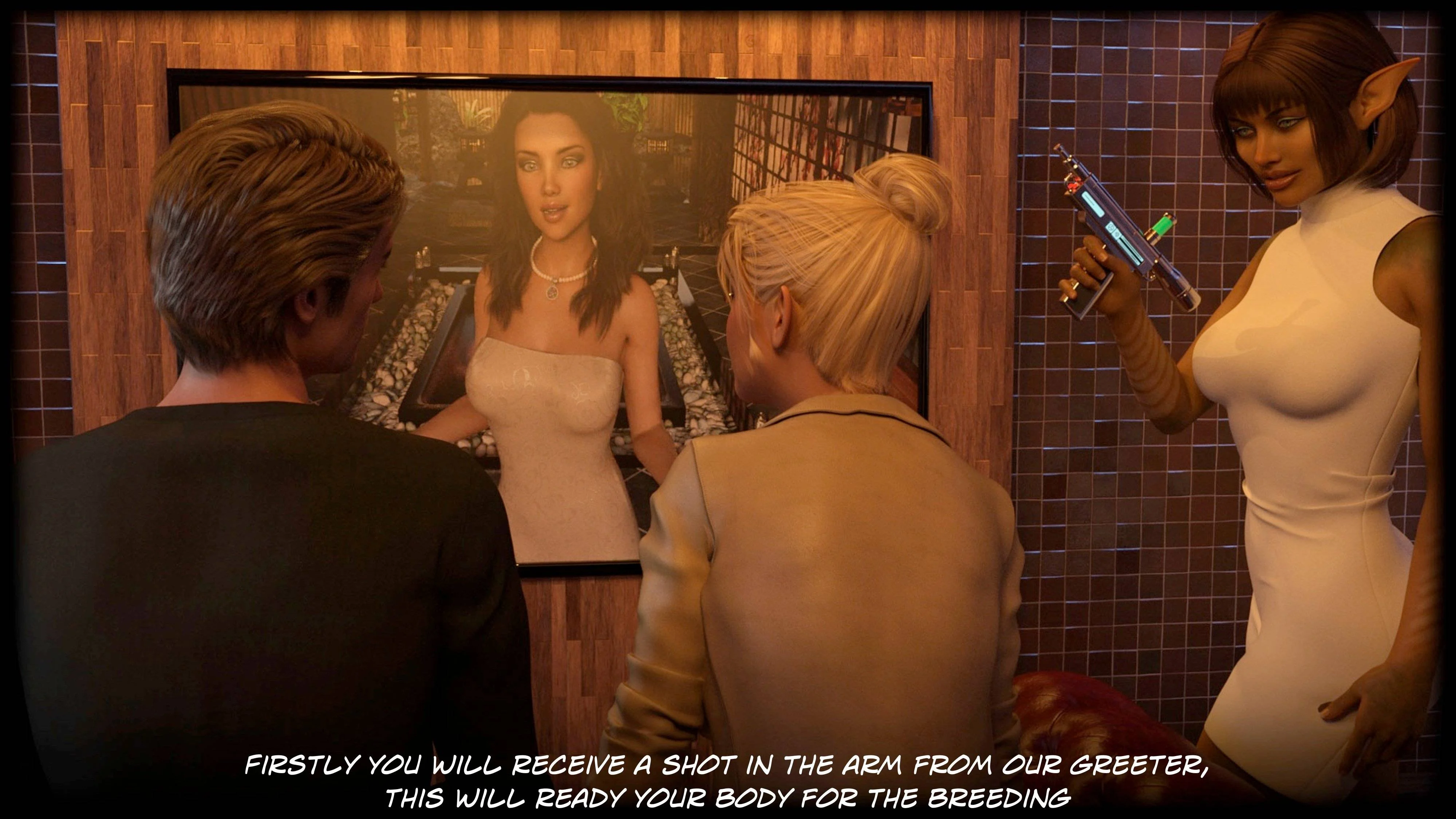 Fantasyland – Kendra Breeding Farm [Sexy3DComics | Gonzo] - Chapter 1 — Page 20