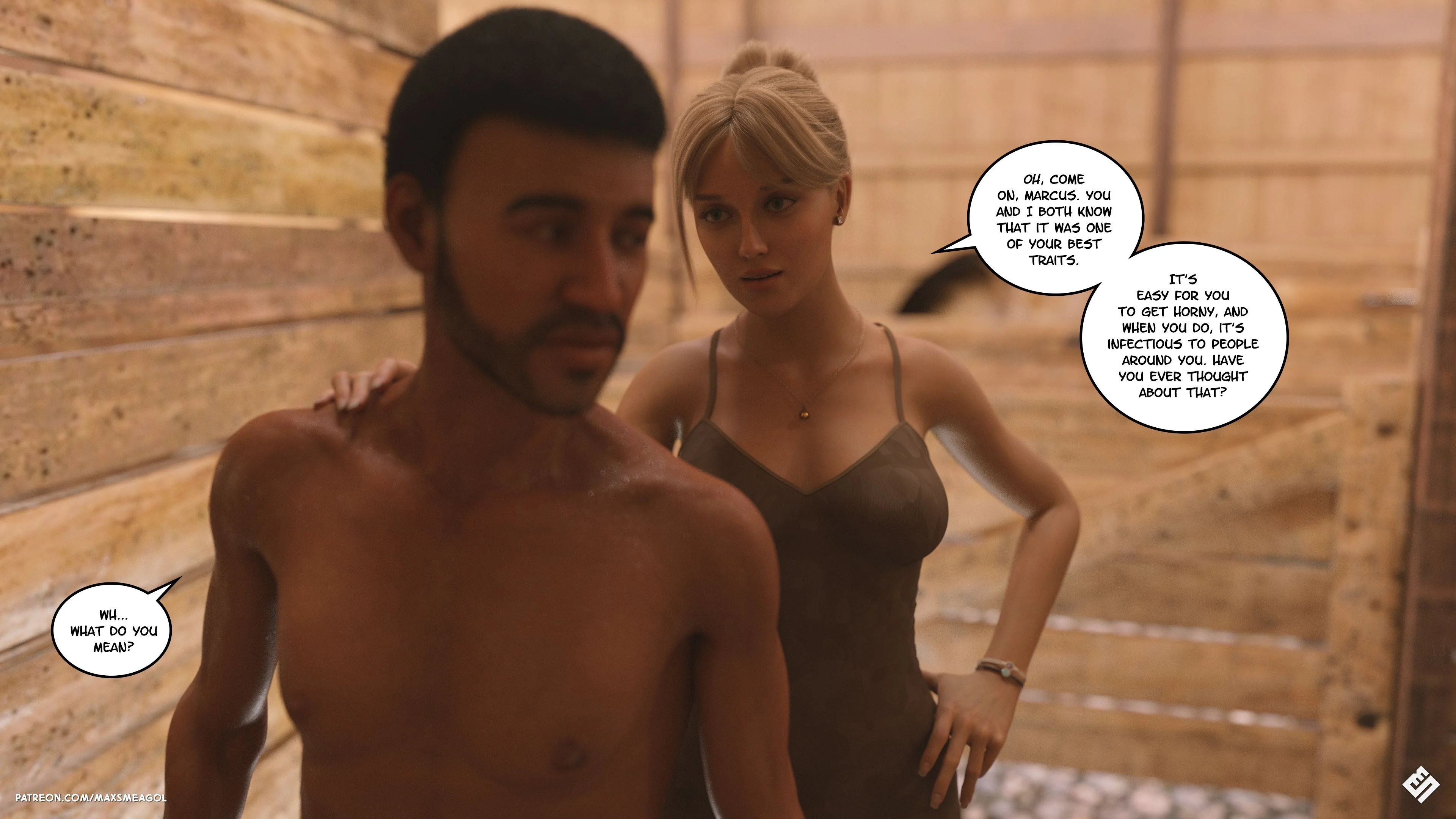 Lunchbreak [MaxSmeagol] - Chapter 3 — Page 39