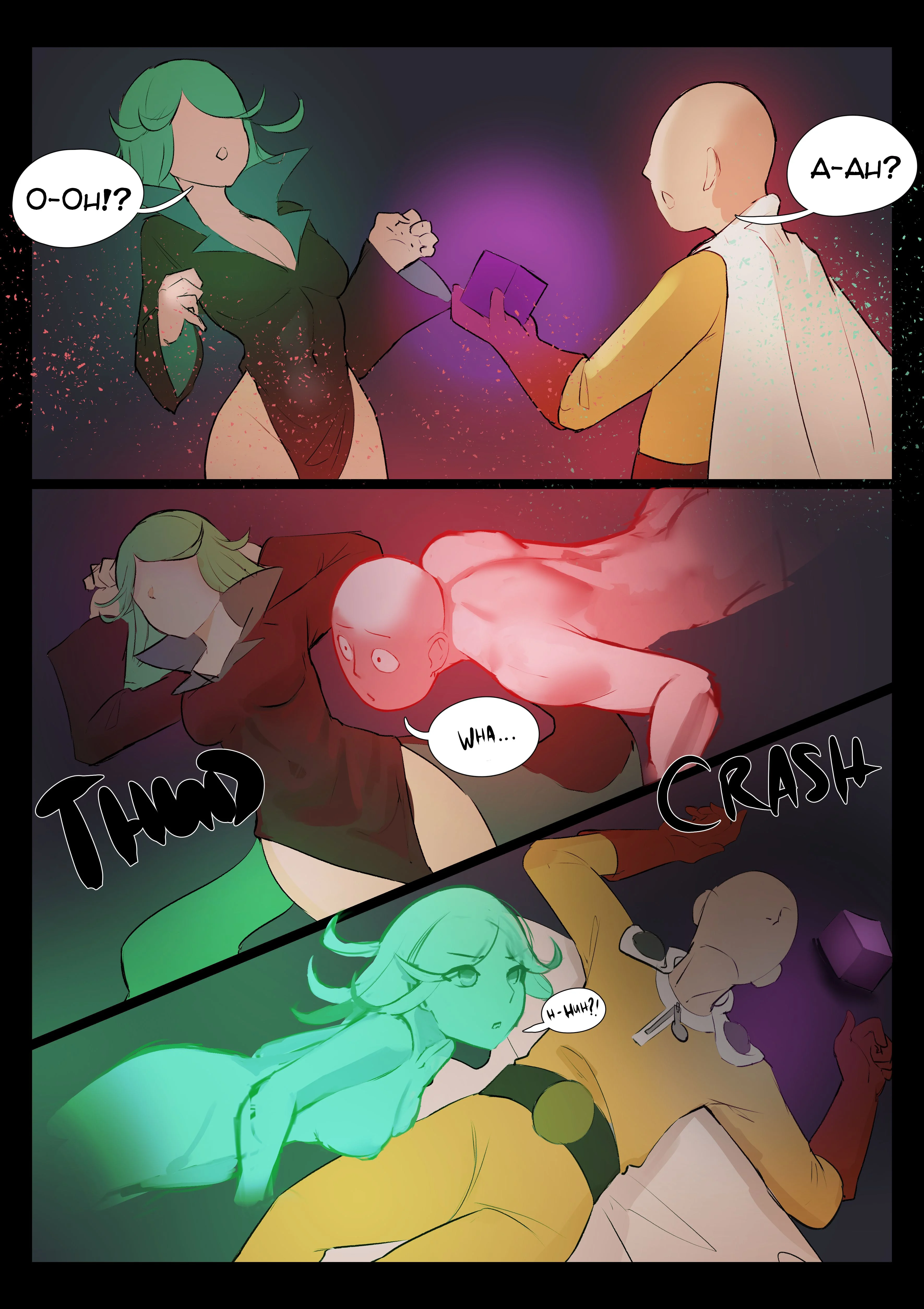 What a Twist! (One Punch Man) [aBigBrother , TSFSingularity] - Chapter 1 — Page 4