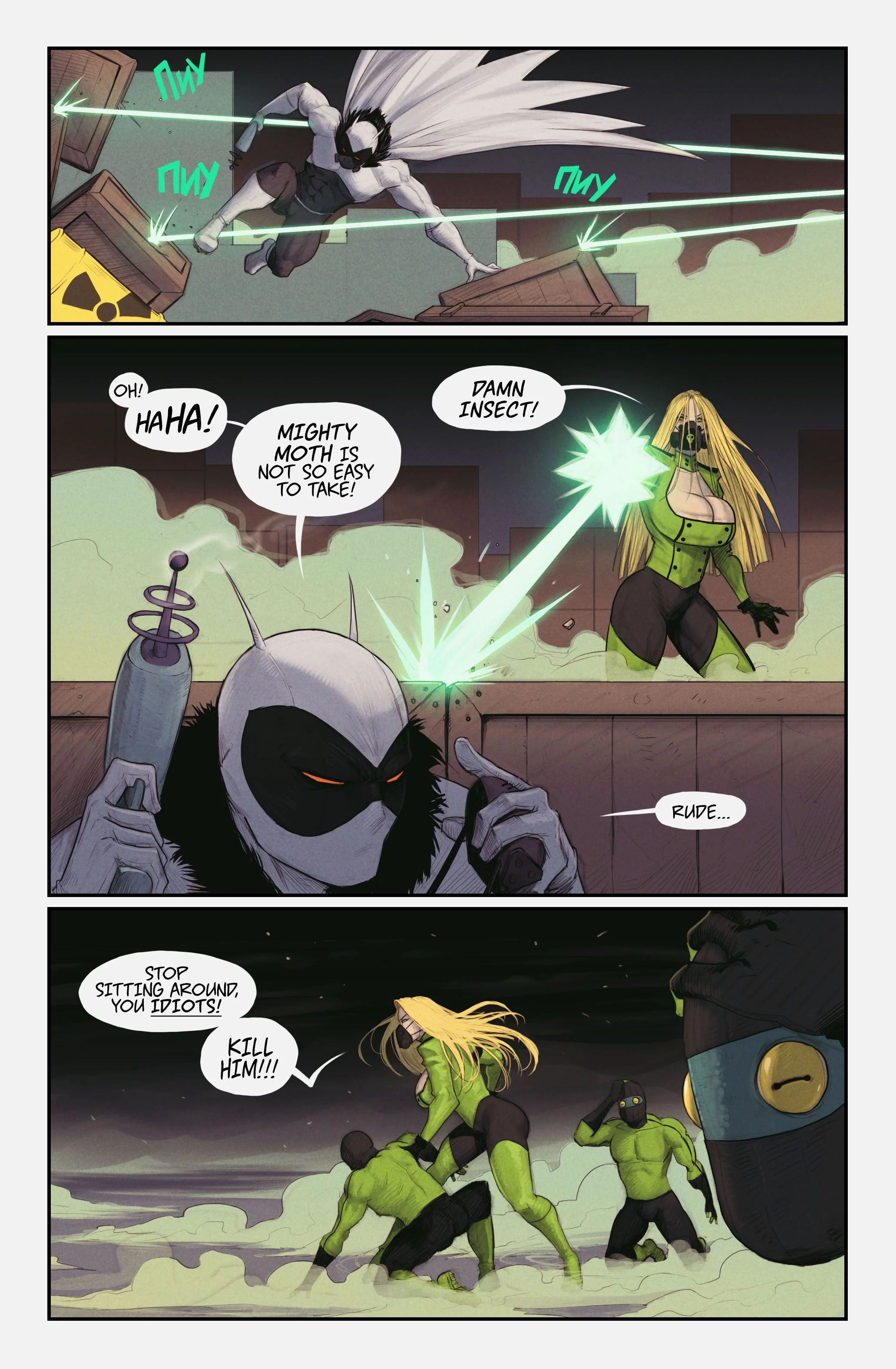 Mighty Moth [DevilHS] - Chapter 1 — Page 11