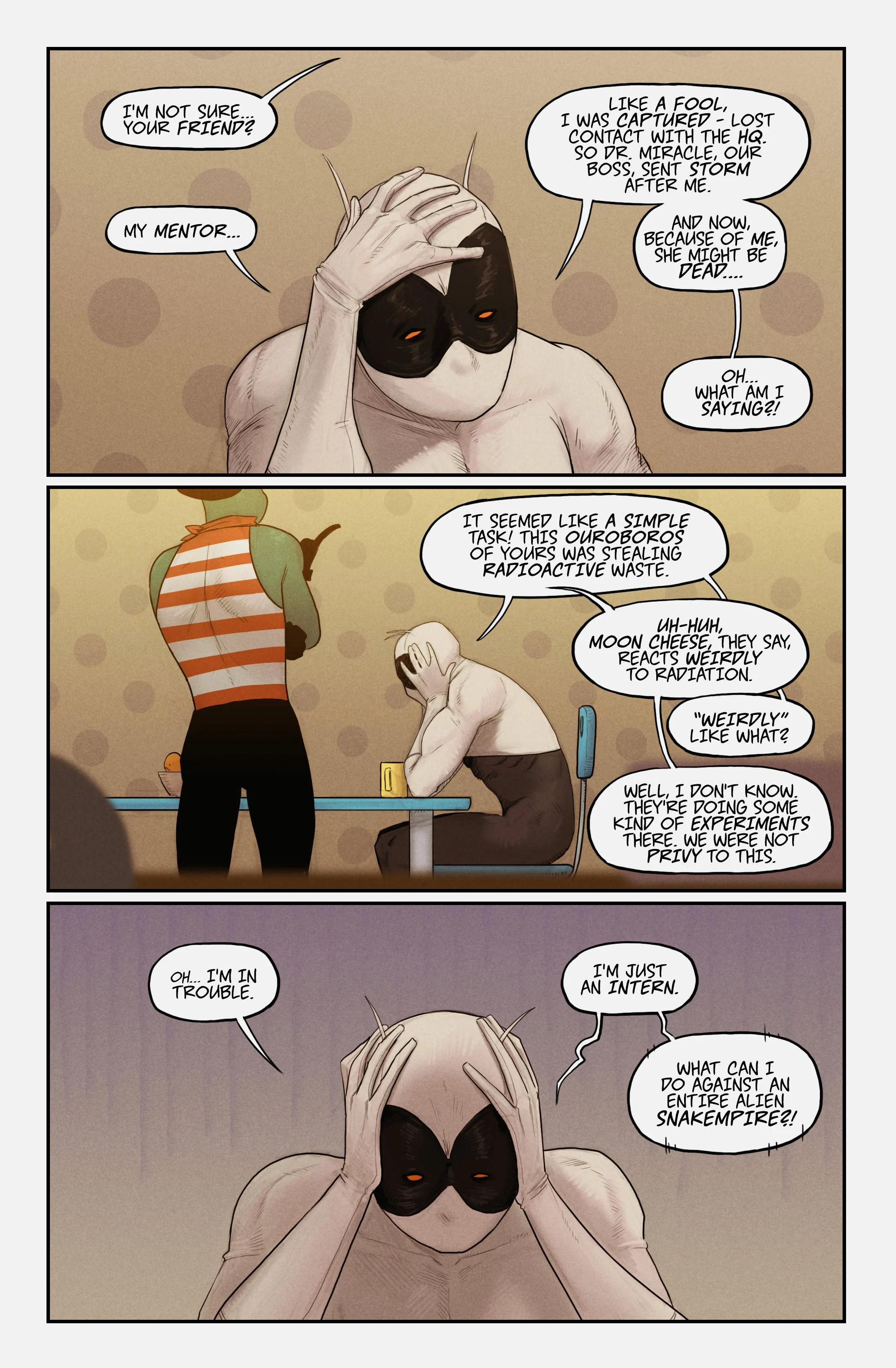 Mighty Moth [DevilHS] - Chapter 4 — Page 29