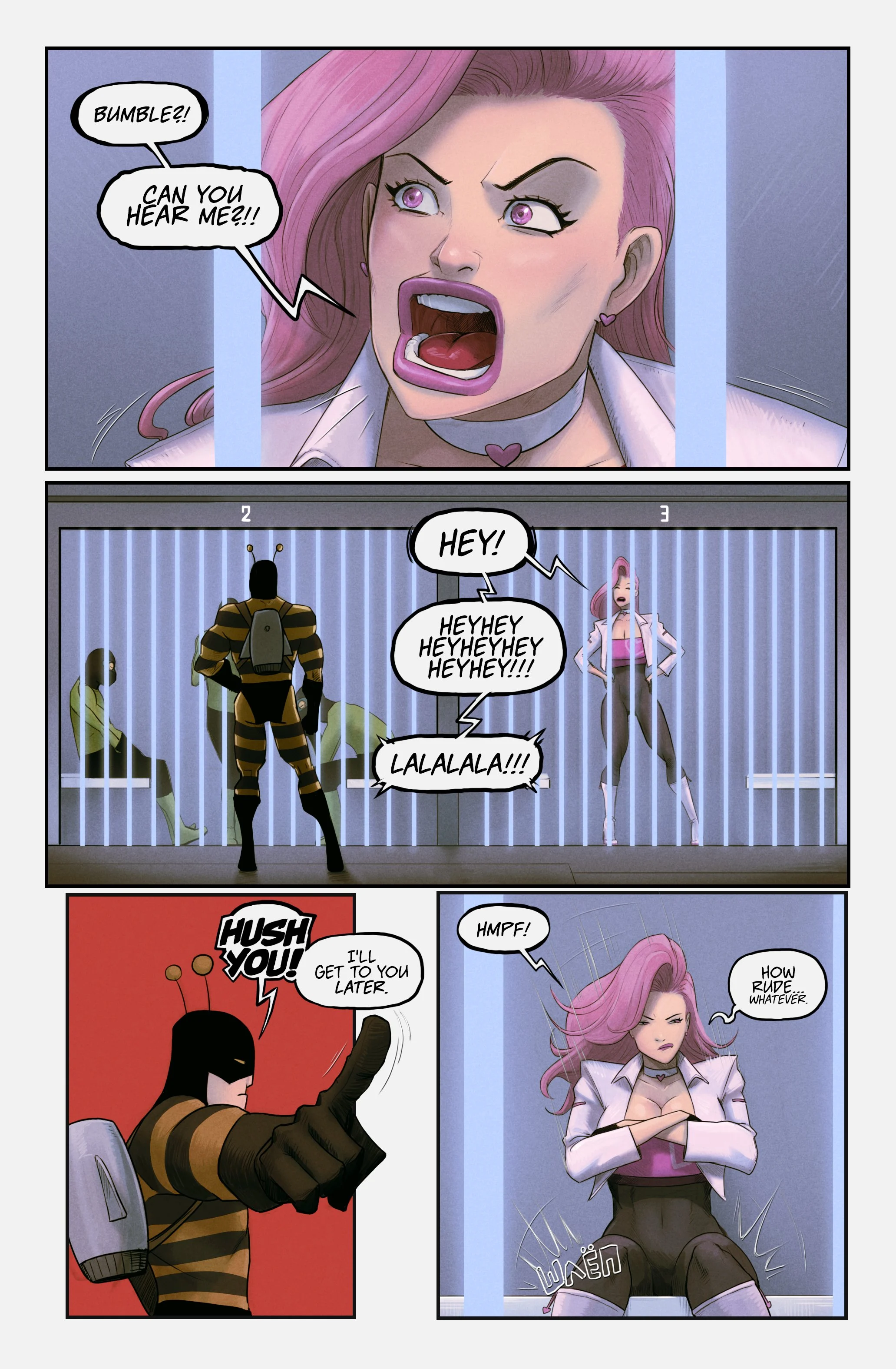 Mighty Moth [DevilHS] - Chapter 4 — Page 33