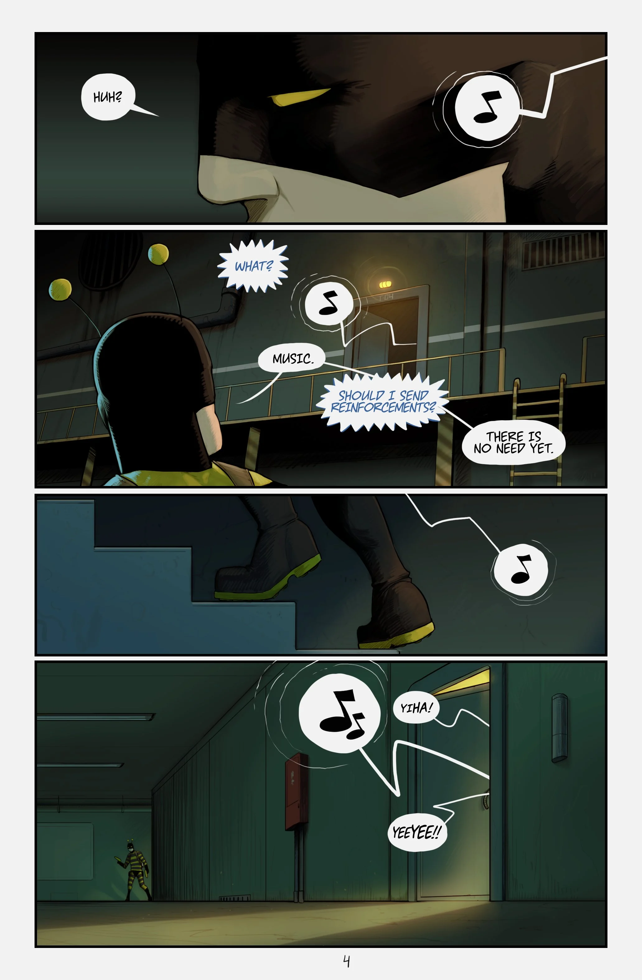 Mighty Moth [DevilHS] - Chapter 4 — Page 5
