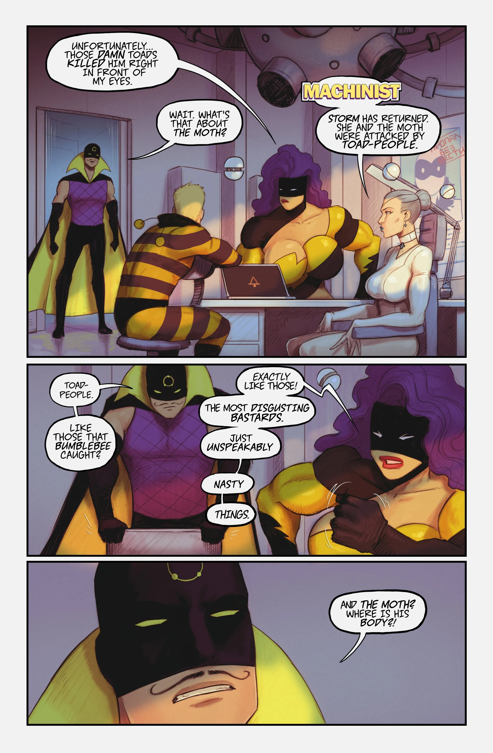 Mighty Moth [DevilHS] - Chapter 5 — Page 4