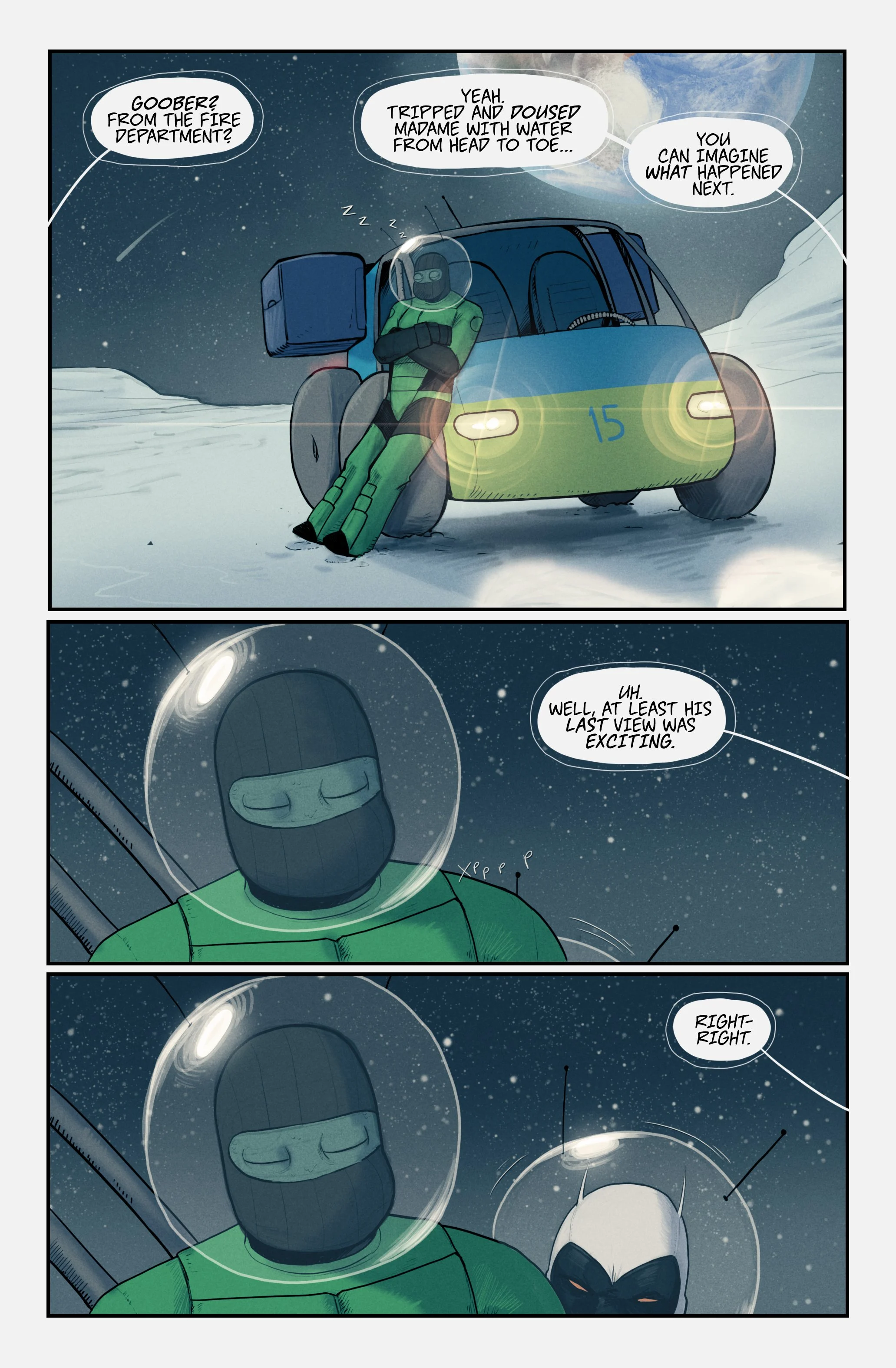 Mighty Moth [DevilHS] - Chapter 3 — Page 17