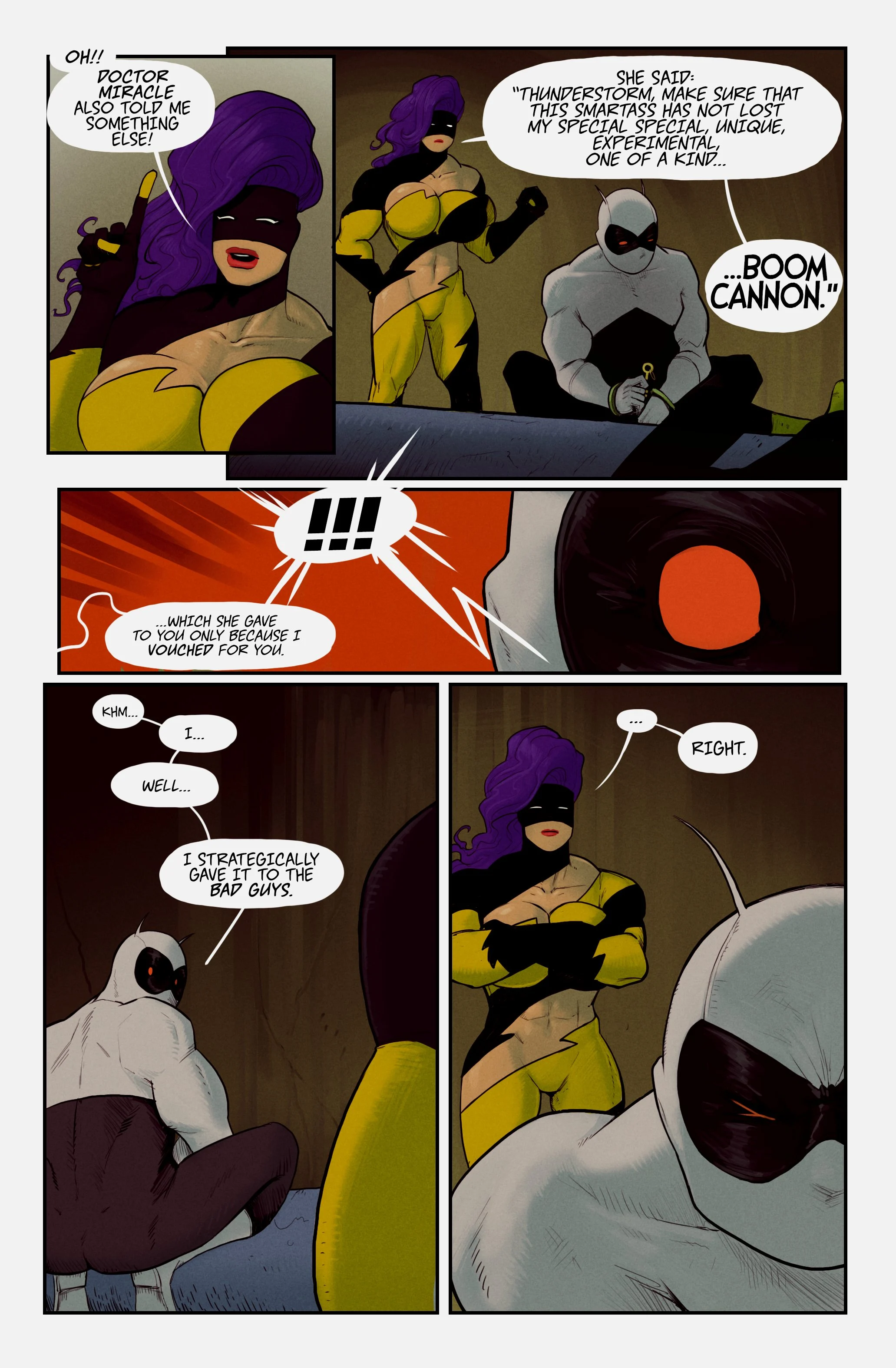 Mighty Moth [DevilHS] - Chapter 2 — Page 19
