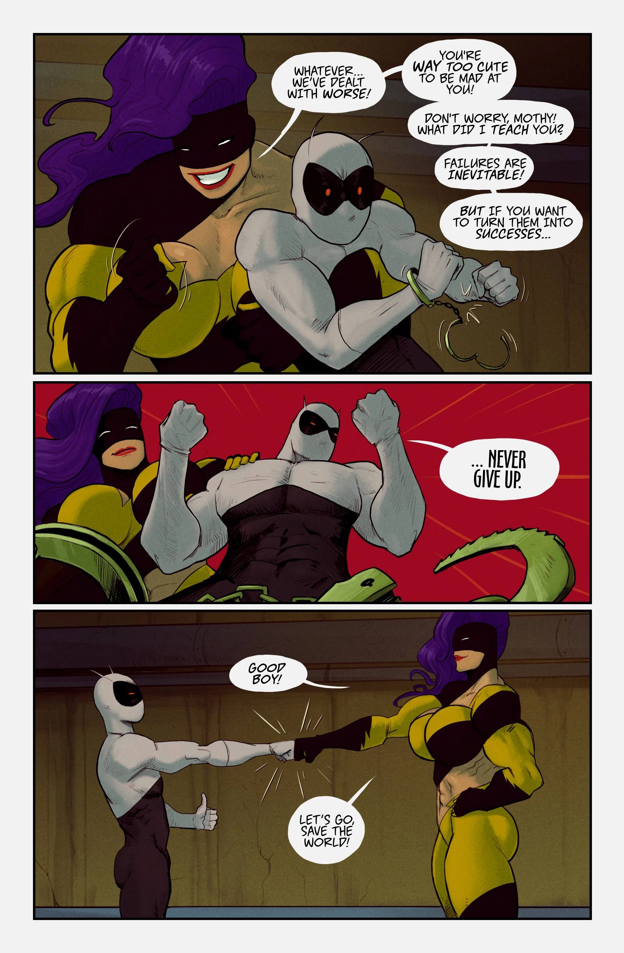 Mighty Moth [DevilHS] - Chapter 2 — Page 20