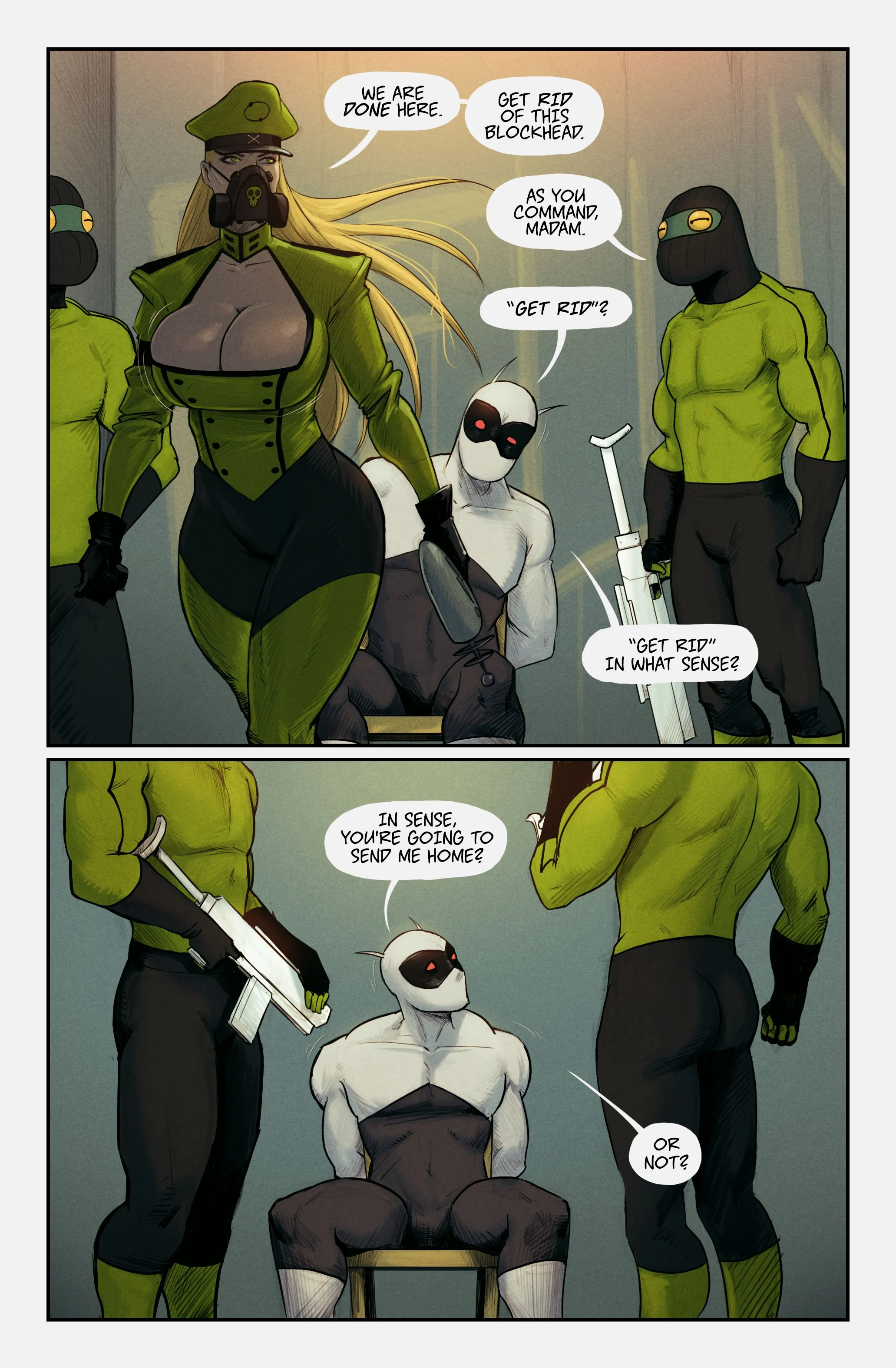 Mighty Moth [DevilHS] - Chapter 2 — Page 5