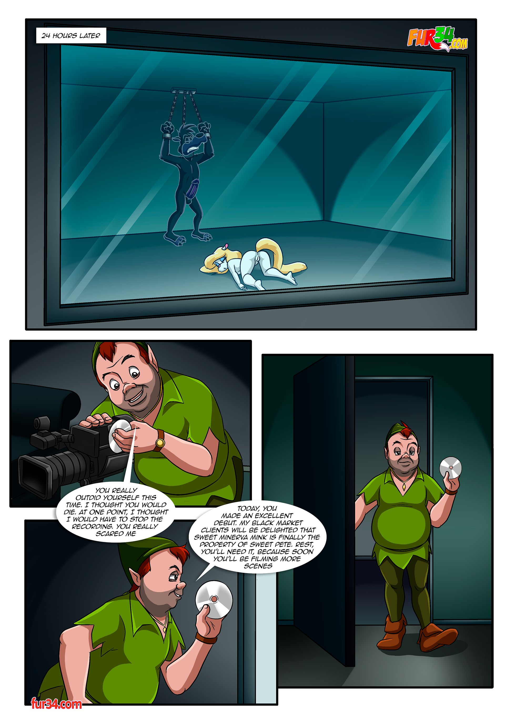 Minerva Mink: Out of Service! (Animaniacs) [Palcomix] - Chapter 1 — Page 20