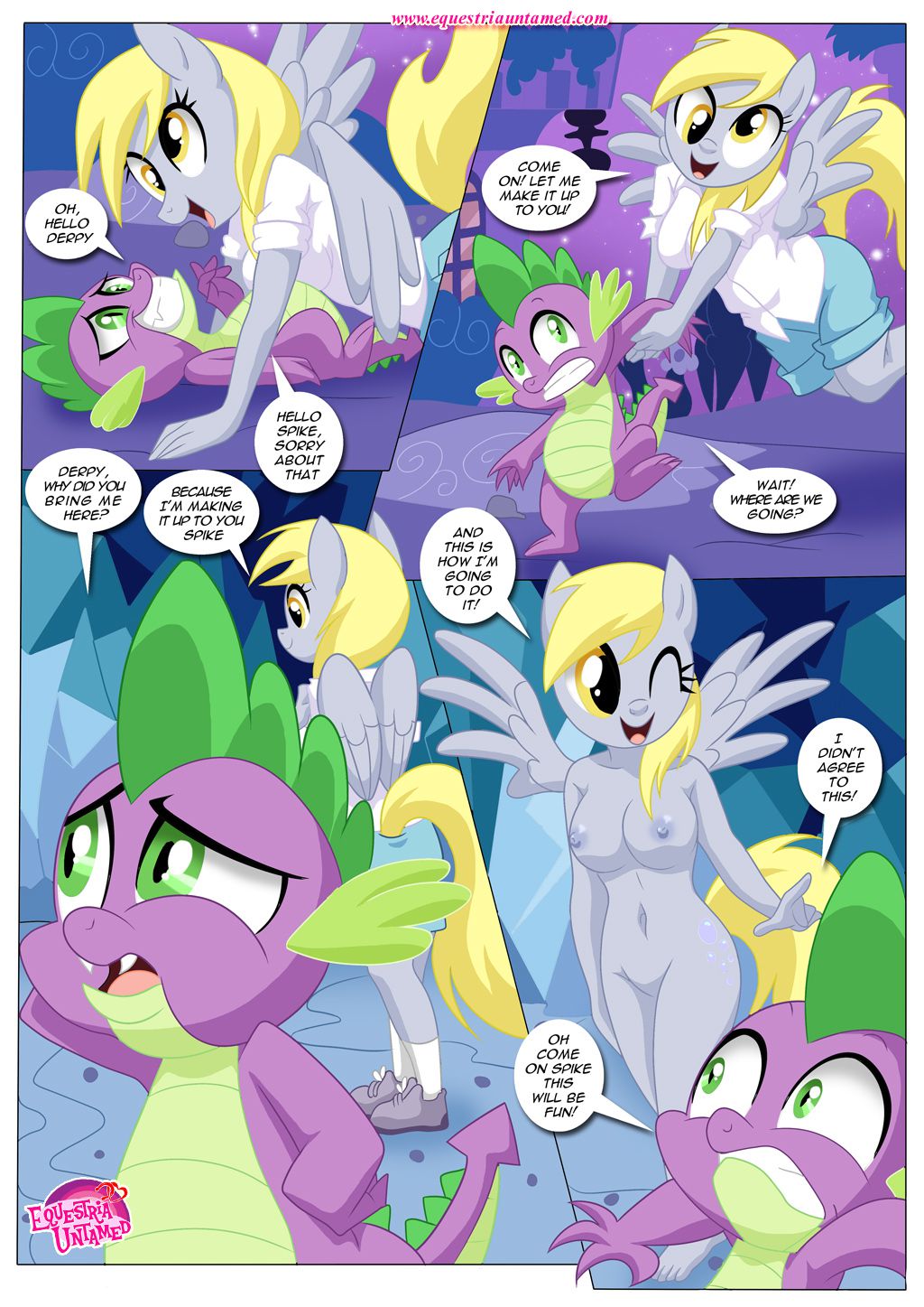 The Next Level of Friendship (My Little Pony: Friendship is Magic) [Palcomix] - Chapter 1 — Page 10