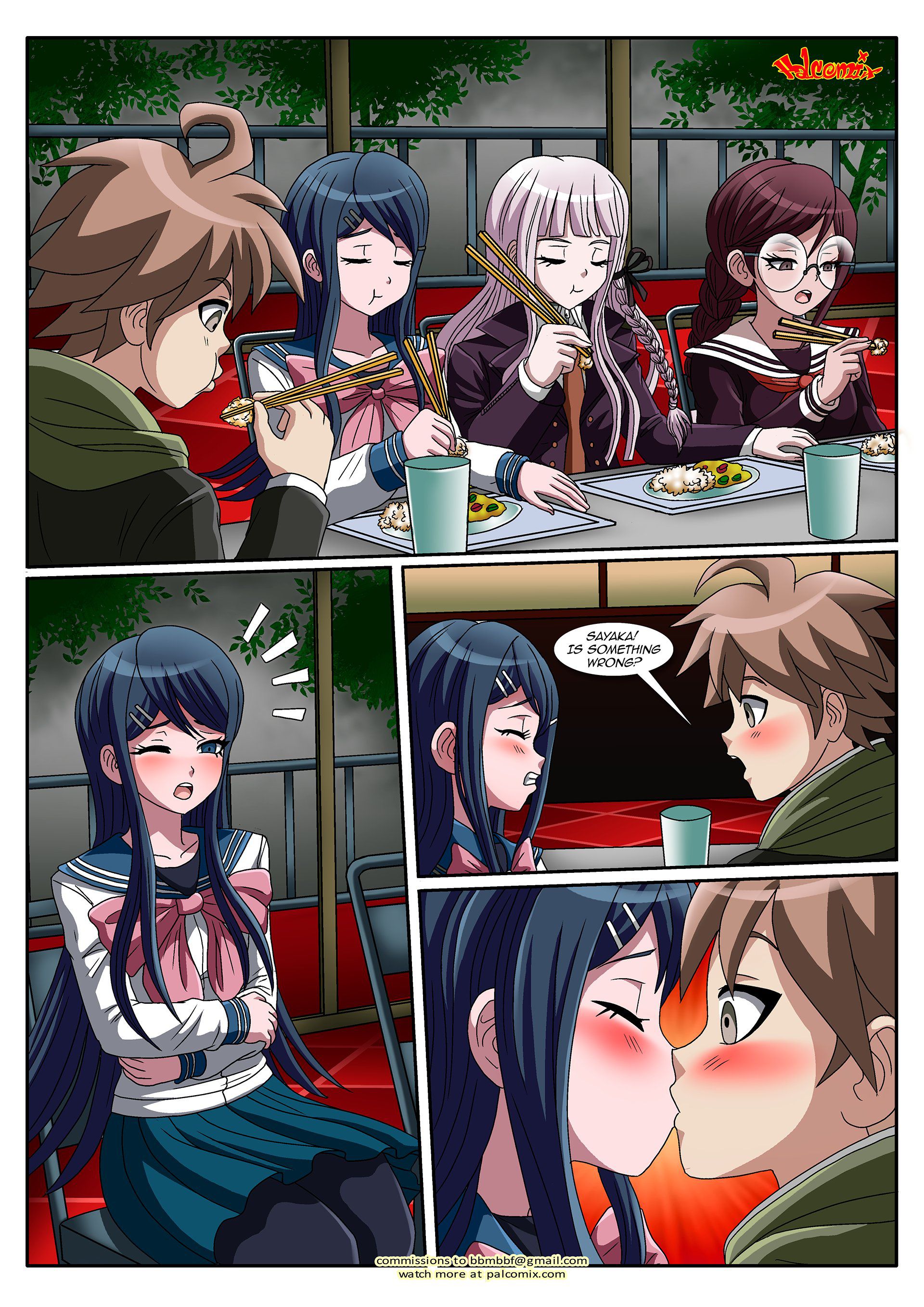 Harem of Despair (Danganronpa) [Palcomix] - Chapter 1 — Page 7