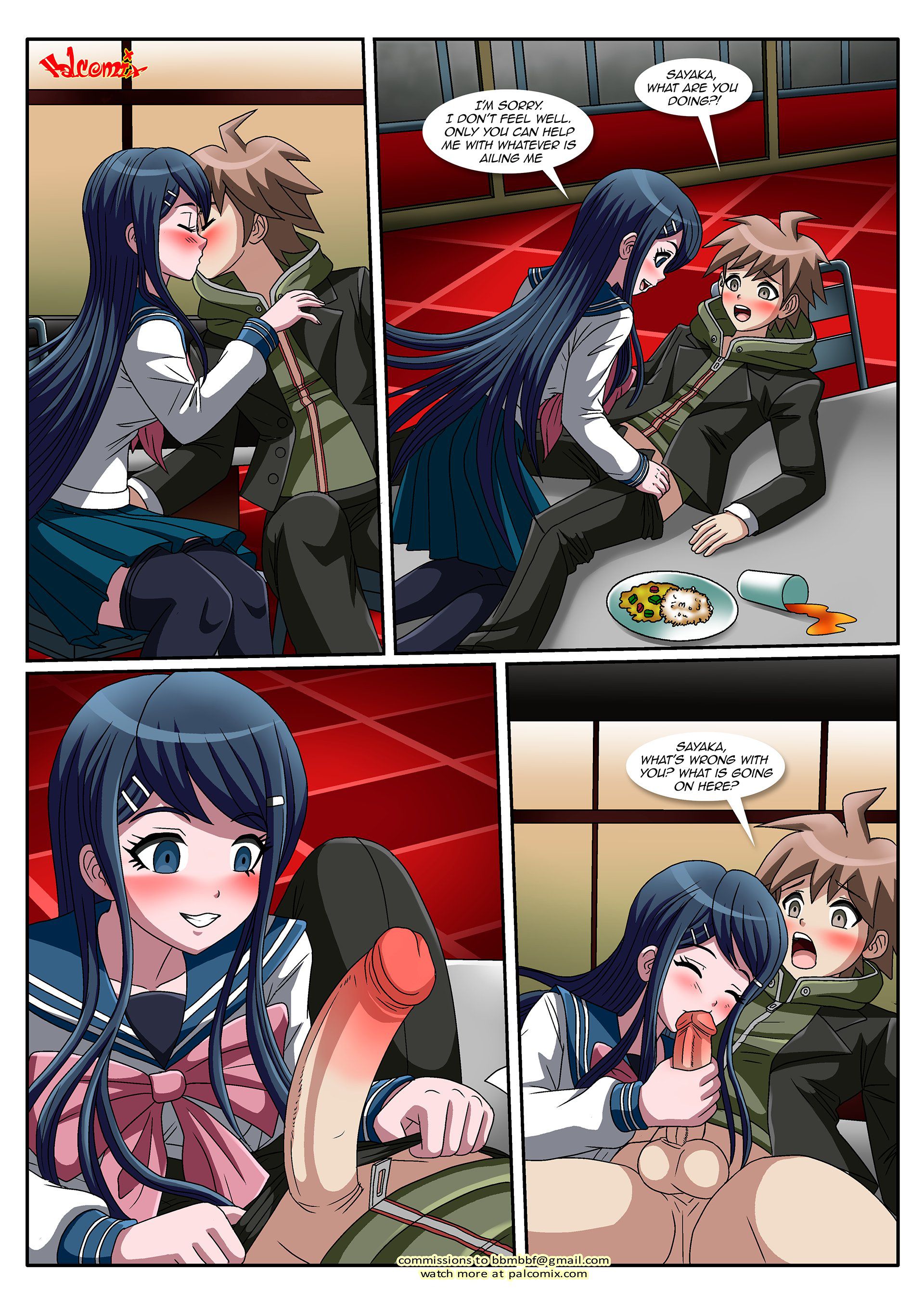 Harem of Despair (Danganronpa) [Palcomix] - Chapter 1 — Page 8