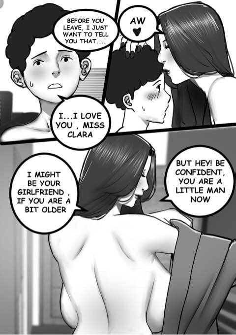 Dear Mother Clara [Scarlett Ann] - Chapter — Page 37