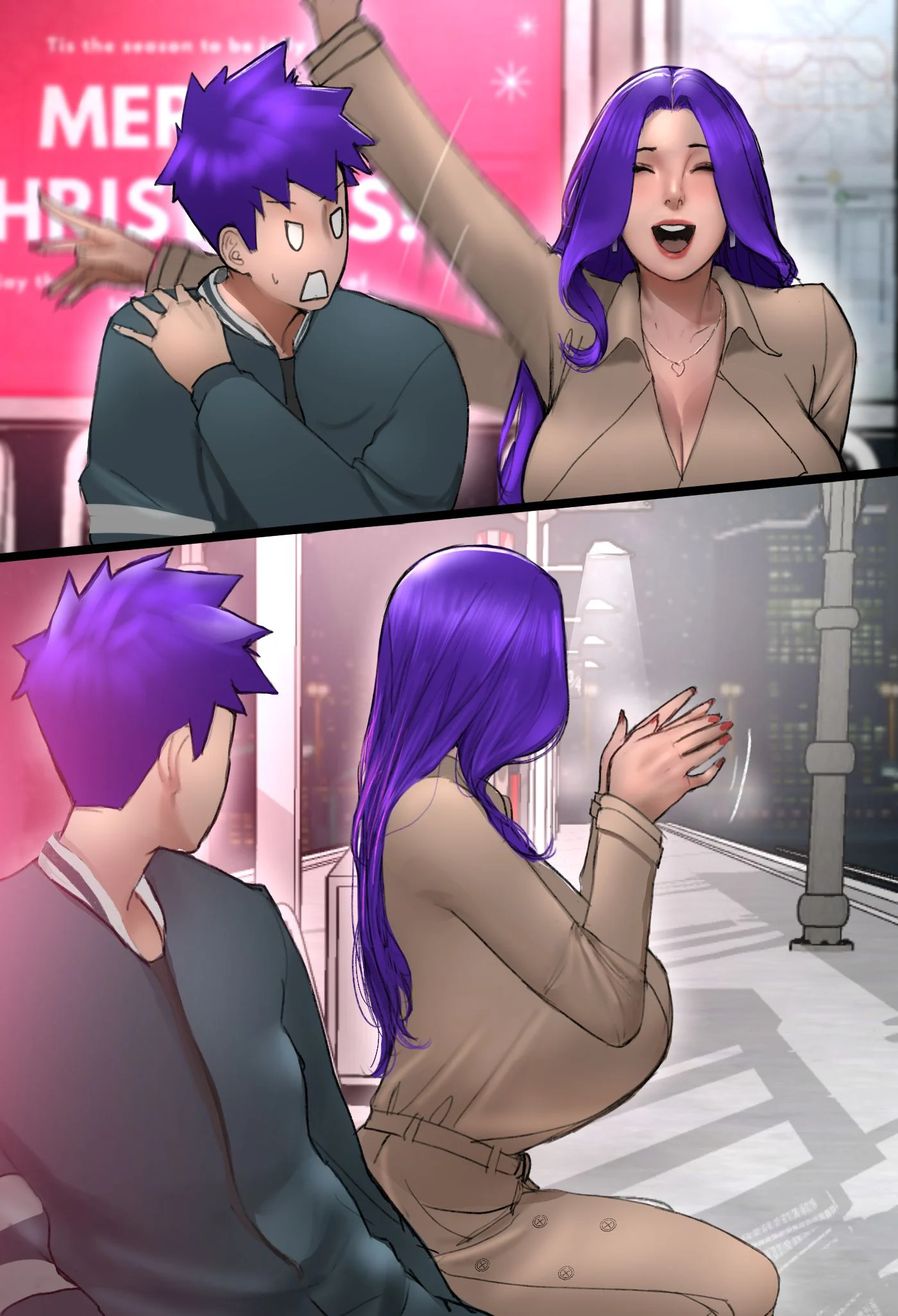 Dear Mother Clara [Scarlett Ann] - Chapter 3 — Page 21