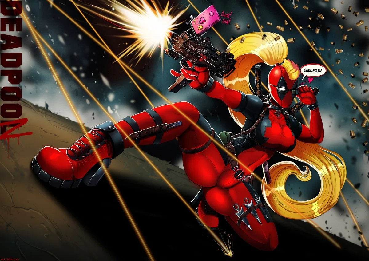 DeadPoon (Deadpool) [ShadBase] - Chapter 1 — Page 7