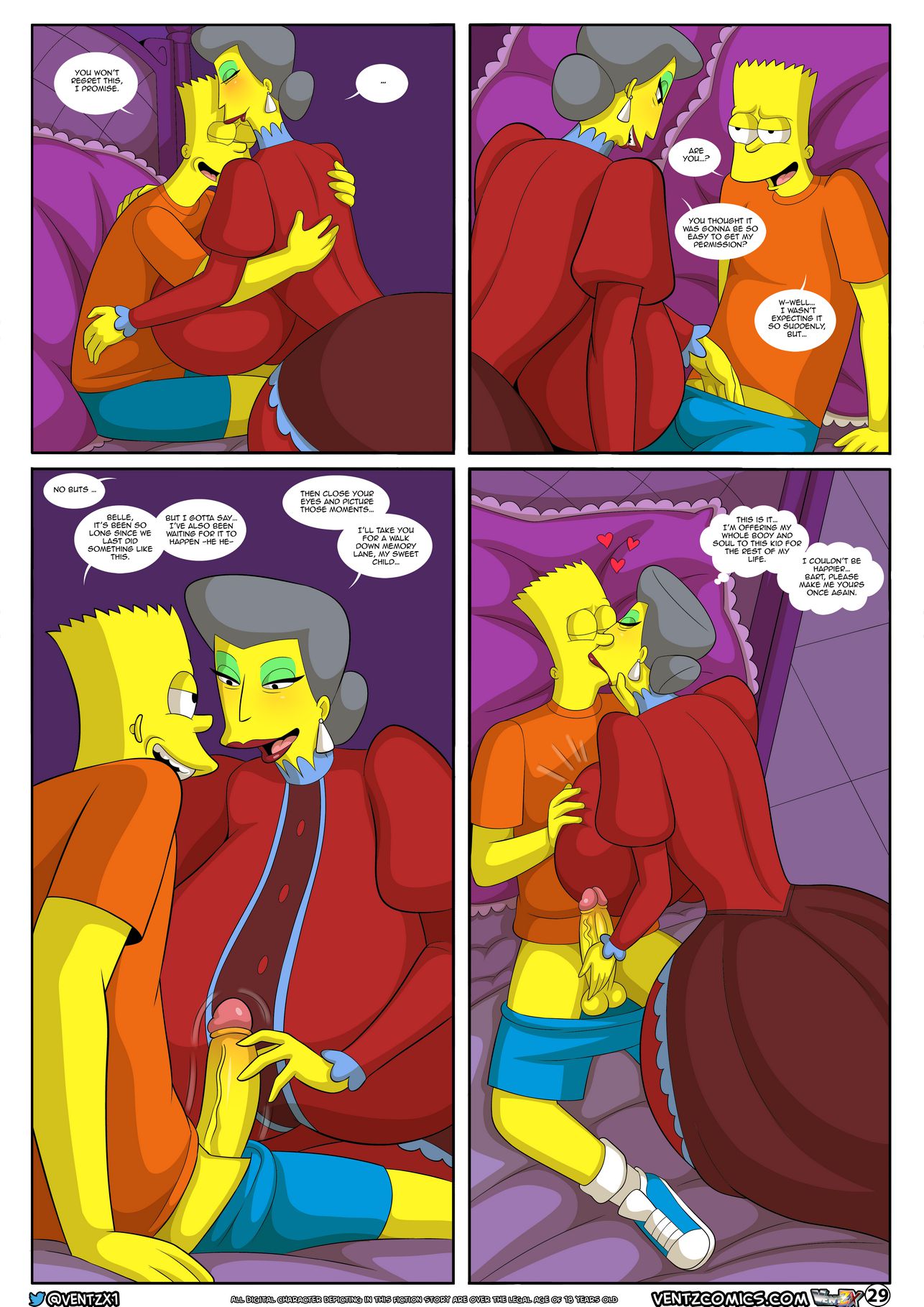 Darren’s Adventure (The Simpsons) [Arabatos] - Chapter 13 — Page 29