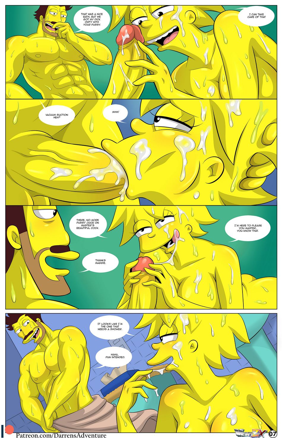 Darren’s Adventure (The Simpsons) [Arabatos] - Chapter 12 — Page 7