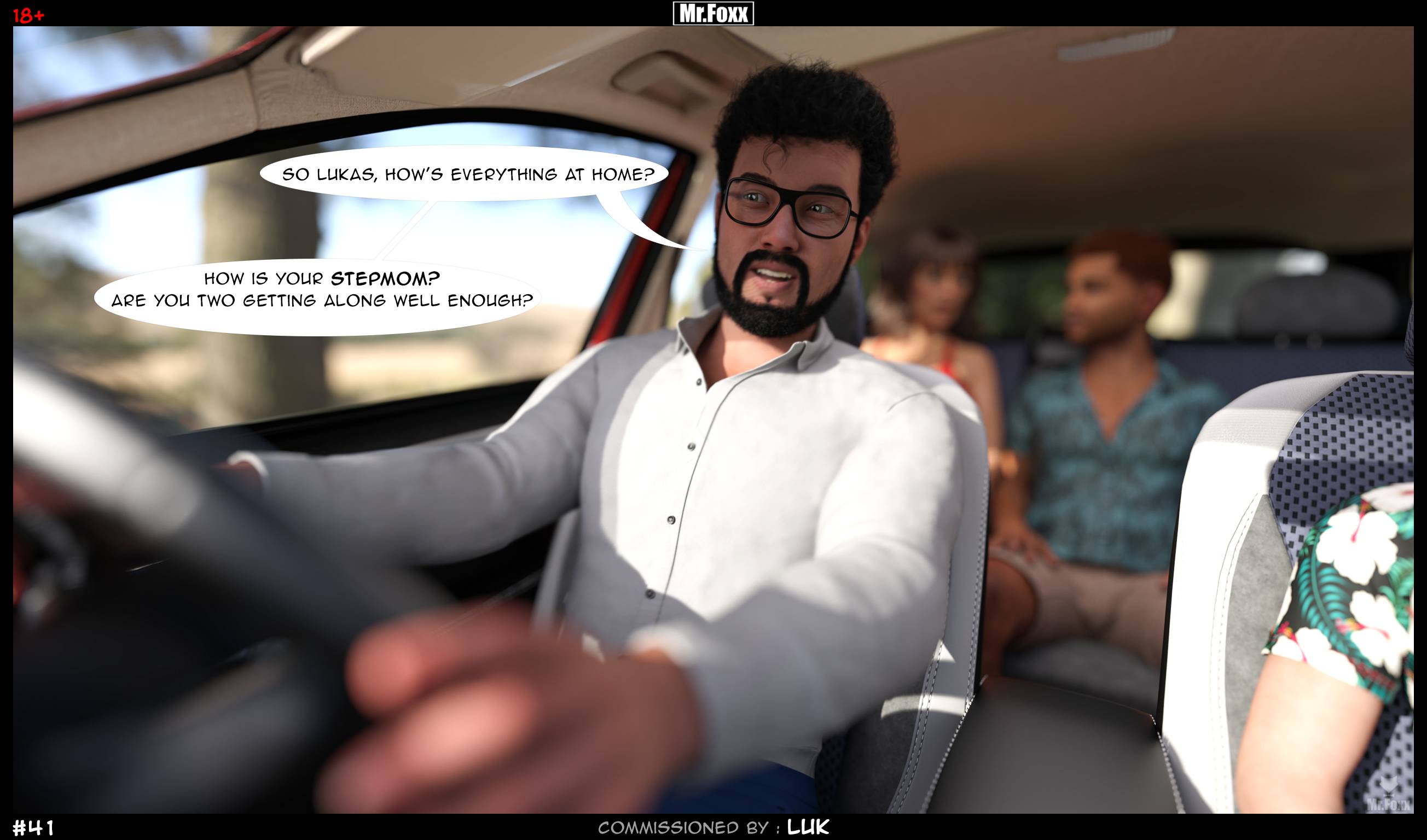 Weekend To Remember [Mr.FOXX] - Chapter 1 — Page 41