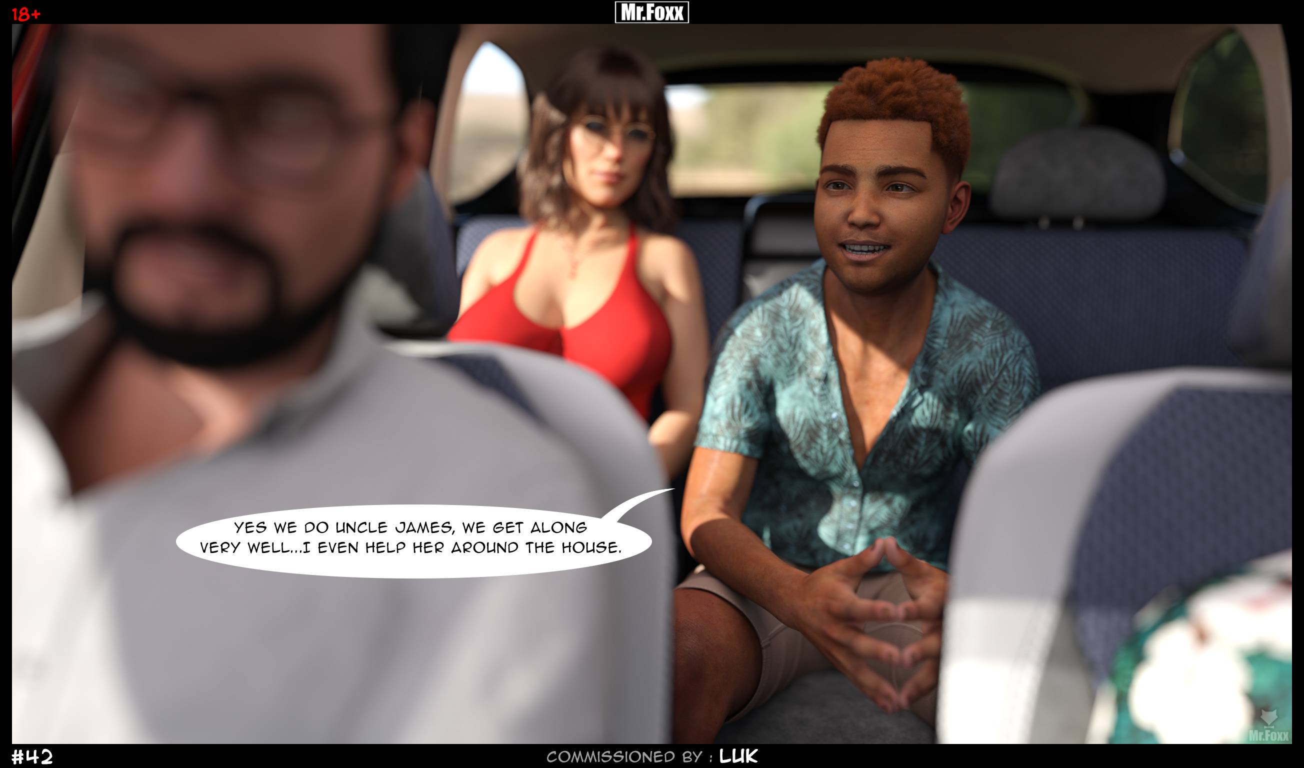 Weekend To Remember [Mr.FOXX] - Chapter 1 — Page 42