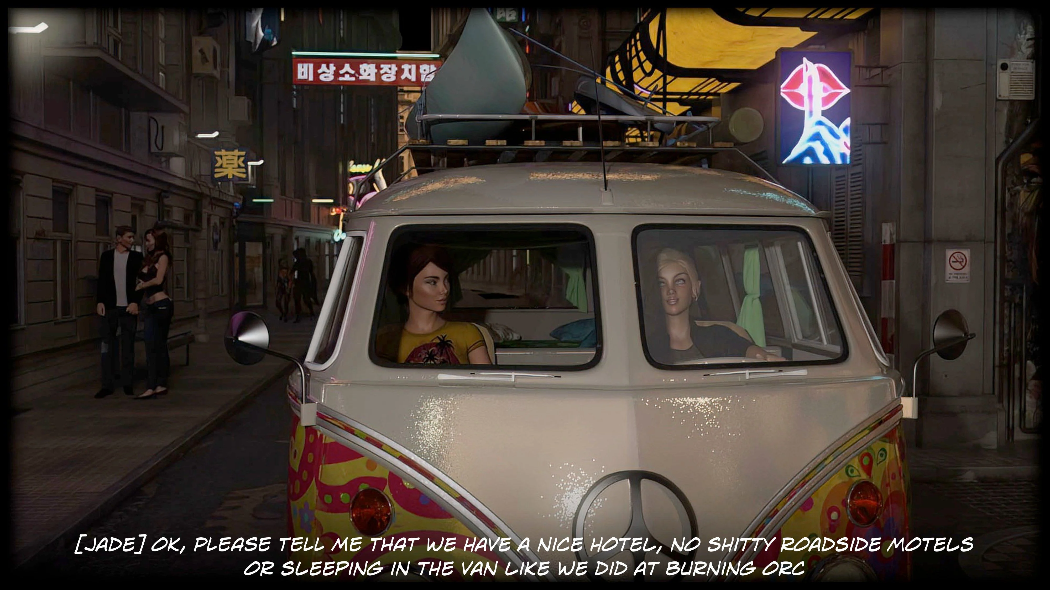 Fantasyland – Road Trip! [Sexy3DComics | Gonzo] - Chapter 4 — Page 10