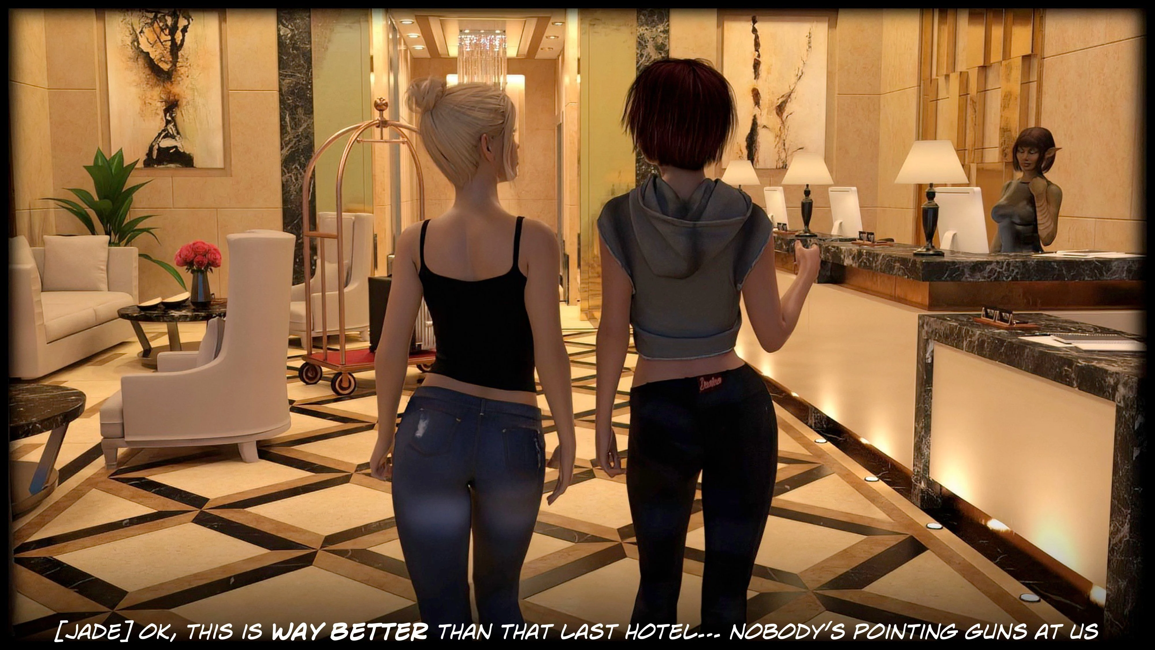 Fantasyland – Road Trip! [Sexy3DComics | Gonzo] - Chapter 4 — Page 12