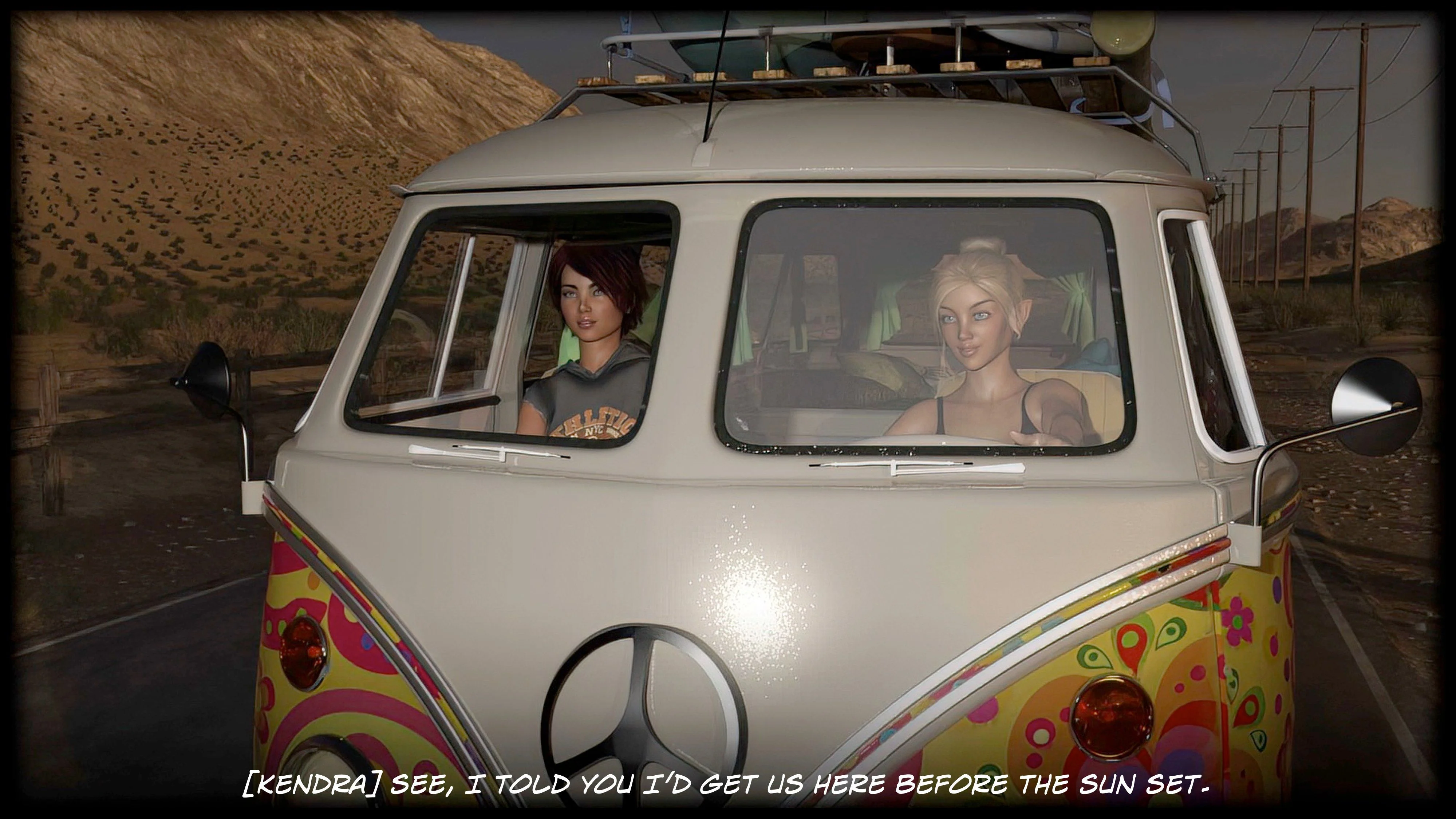 Fantasyland – Road Trip! [Sexy3DComics | Gonzo] - Chapter 4 — Page 6