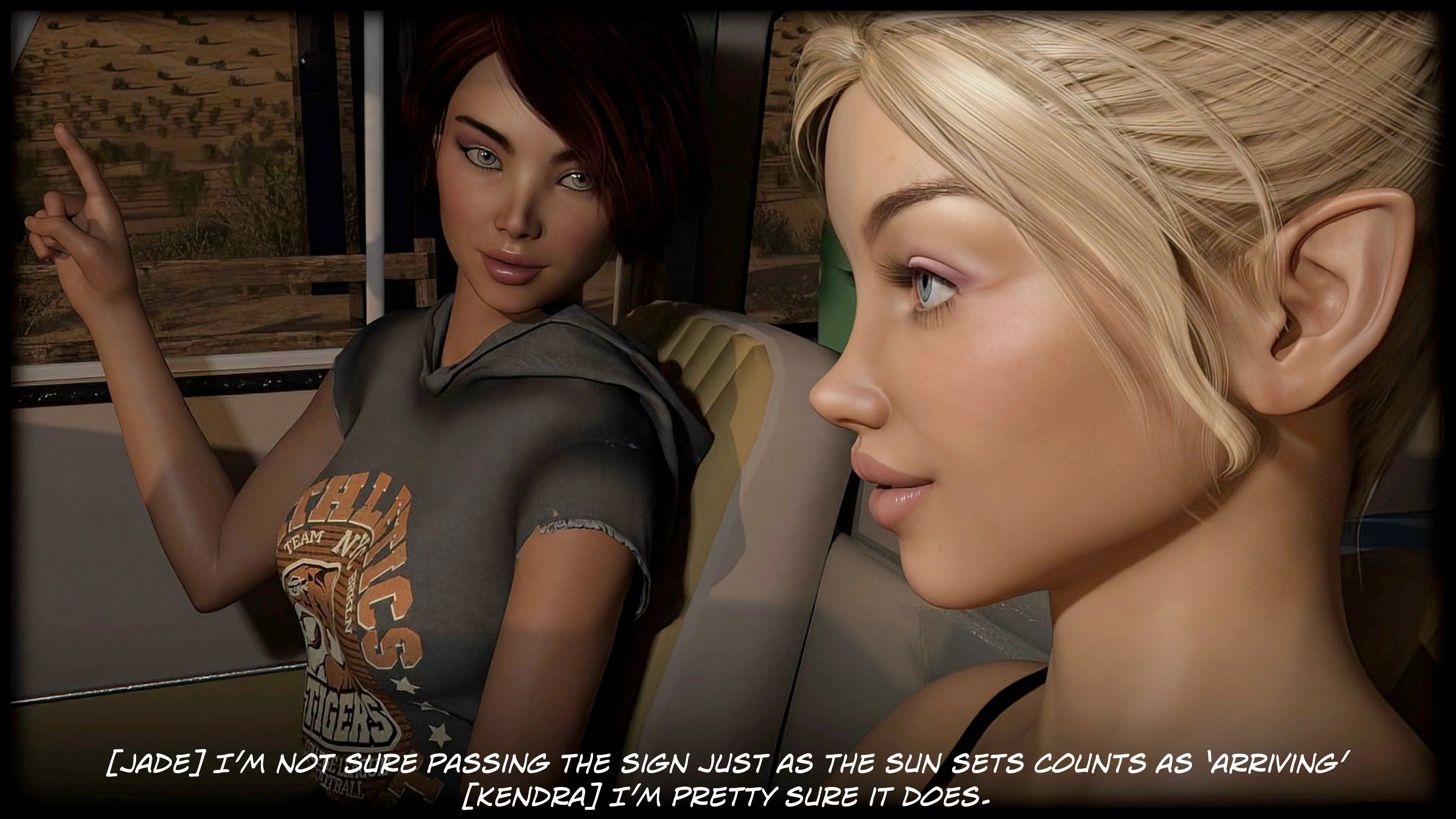 Fantasyland – Road Trip! [Sexy3DComics | Gonzo] - Chapter 4 — Page 7
