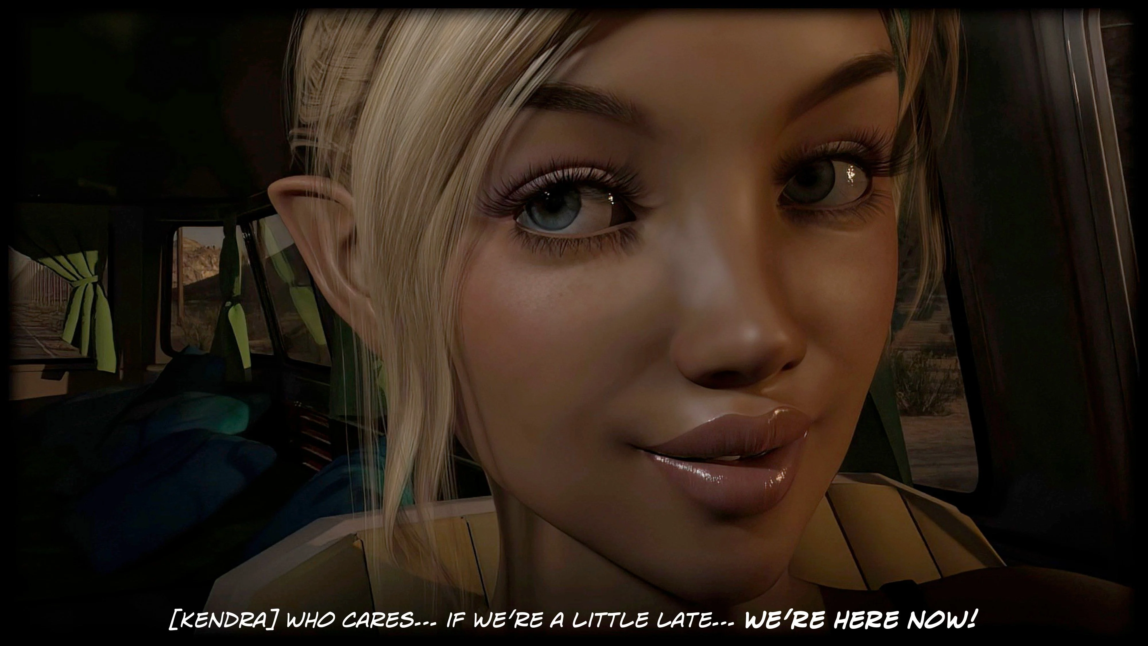 Fantasyland – Road Trip! [Sexy3DComics | Gonzo] - Chapter 4 — Page 8
