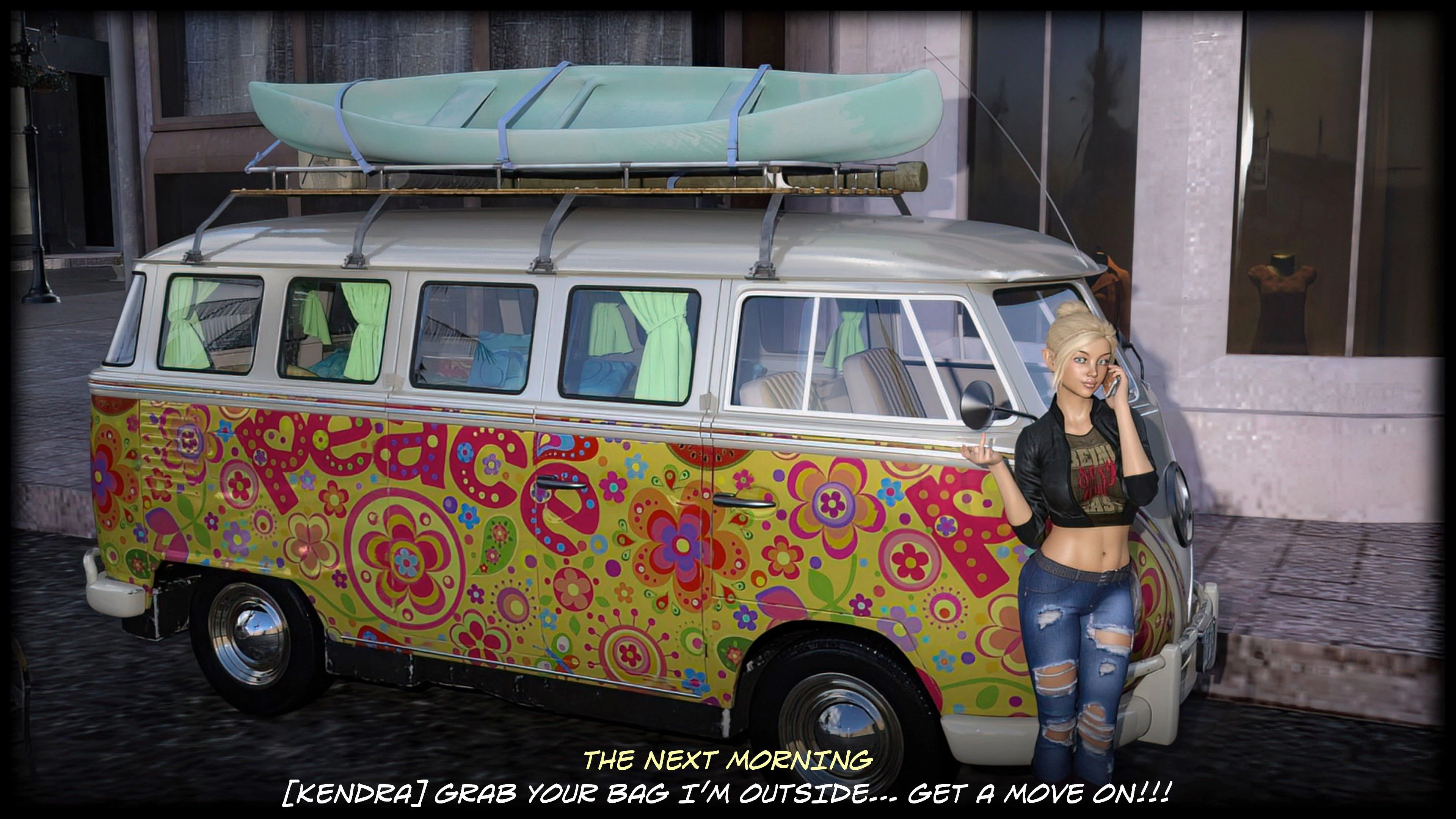 Fantasyland – Road Trip! [Sexy3DComics | Gonzo] - Chapter 1 — Page 16