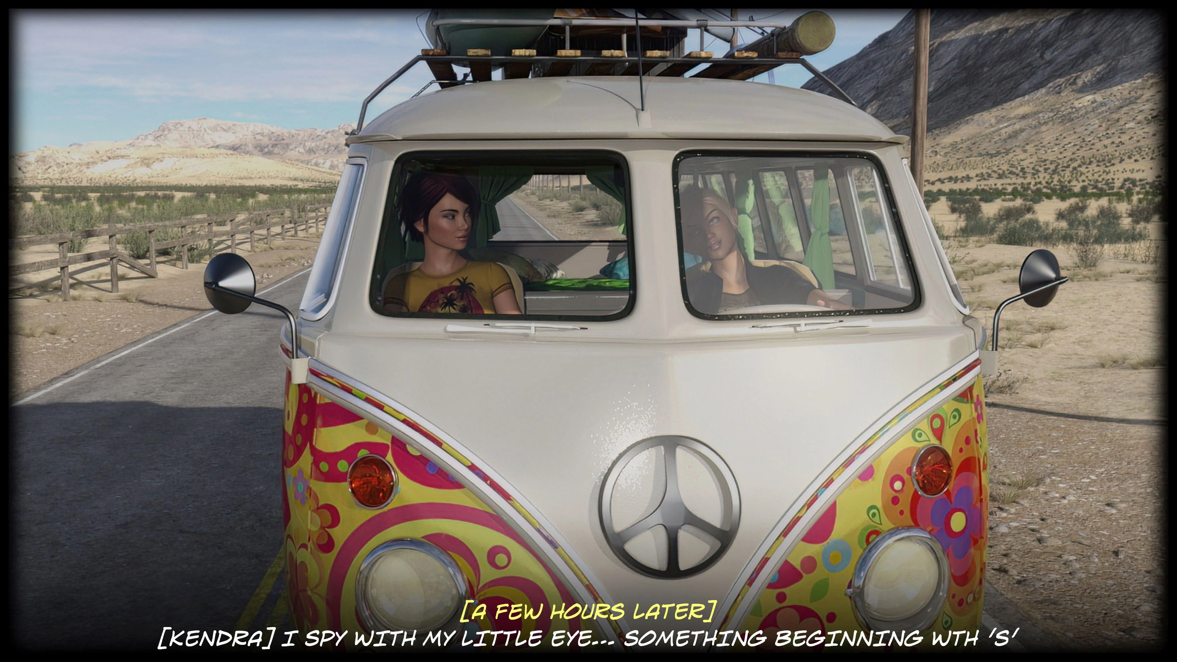Fantasyland – Road Trip! [Sexy3DComics | Gonzo] - Chapter 1 — Page 18