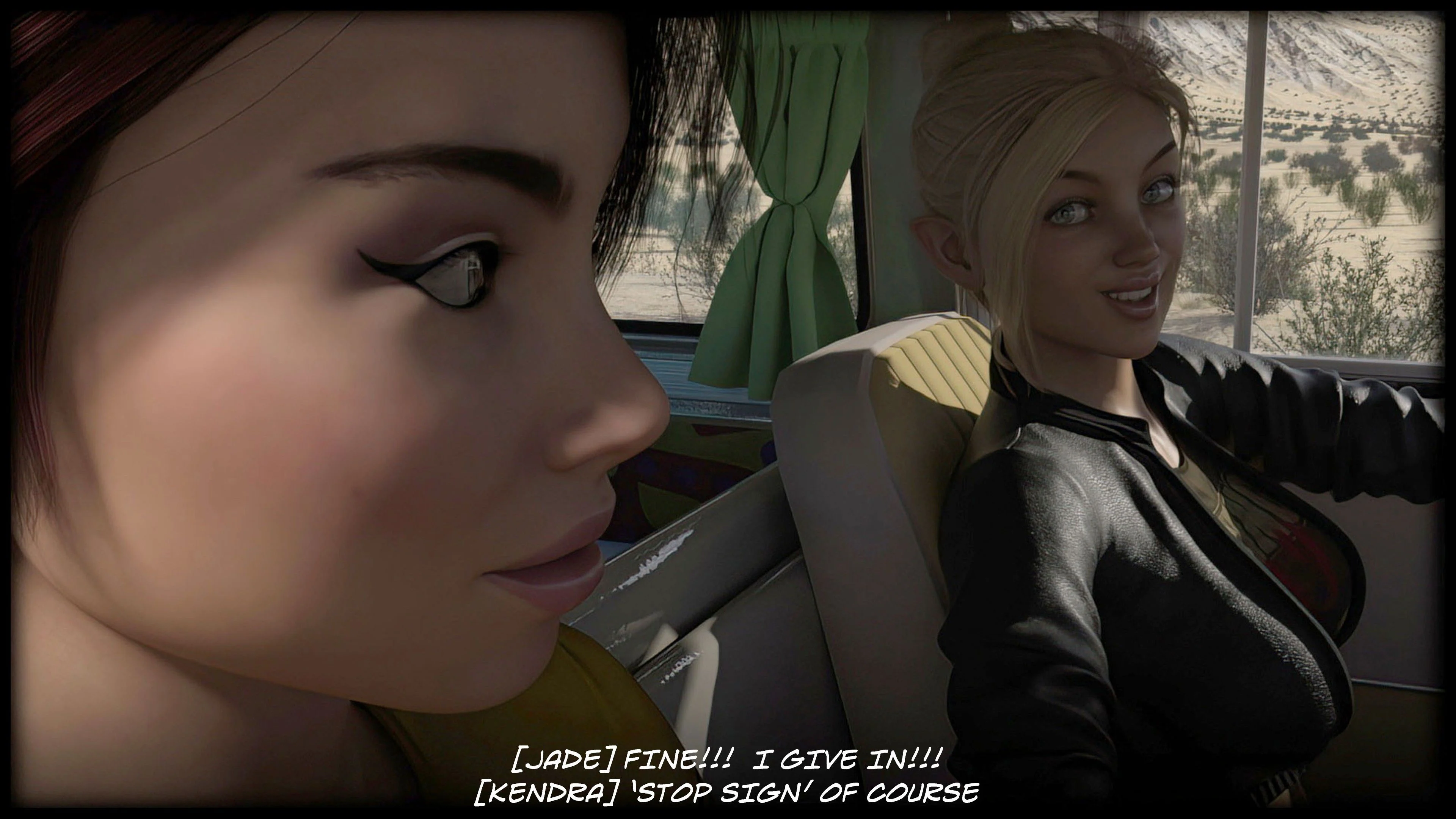 Fantasyland – Road Trip! [Sexy3DComics | Gonzo] - Chapter 1 — Page 20